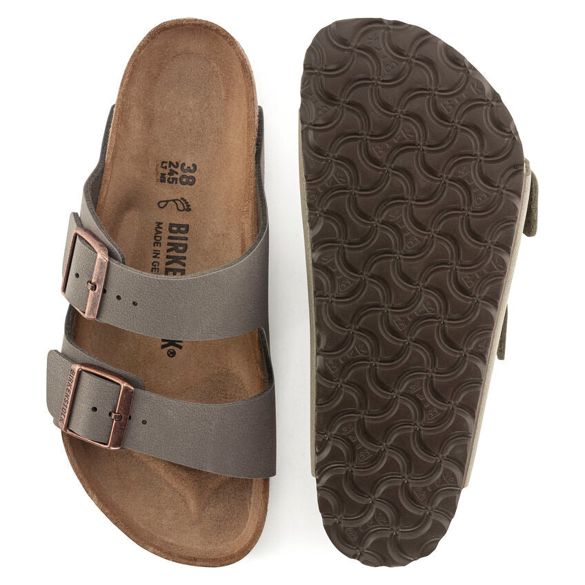 UNISEX BIRKENSTOCK ARIZONA BIRKIBUC | STONE