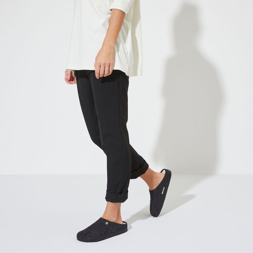 UNISEX BIRKENSTOCK ZERMATT RIVET SHEARLING | ANTHRACITE