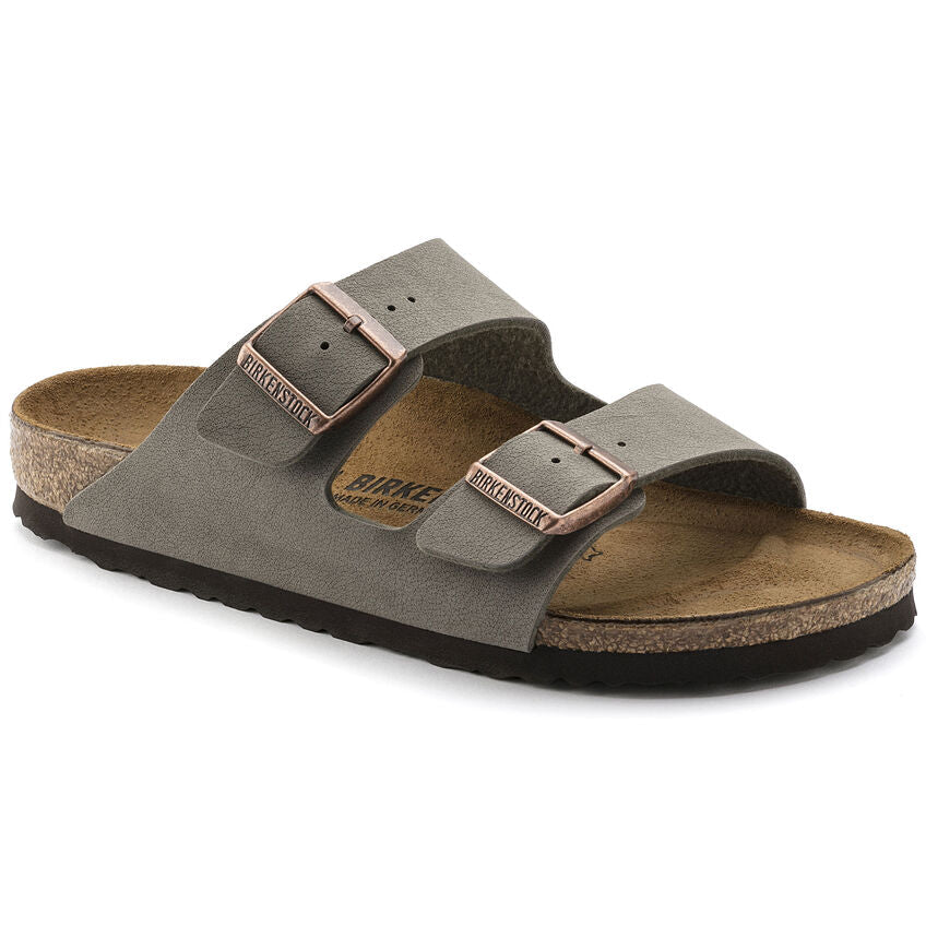 UNISEX BIRKENSTOCK ARIZONA BIRKIBUC | STONE