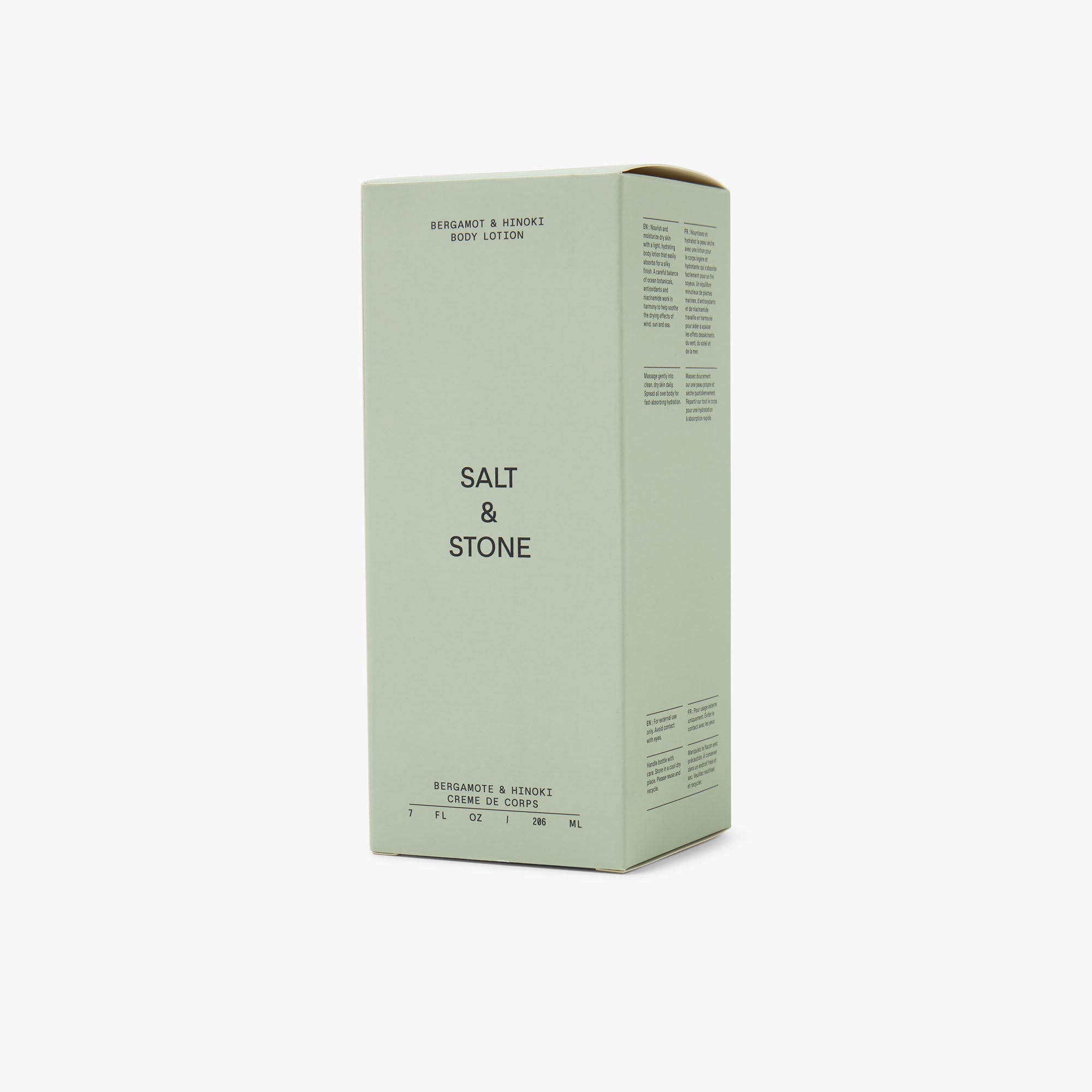 SALT & STONE Body Lotion / Bergamont & Hinoki