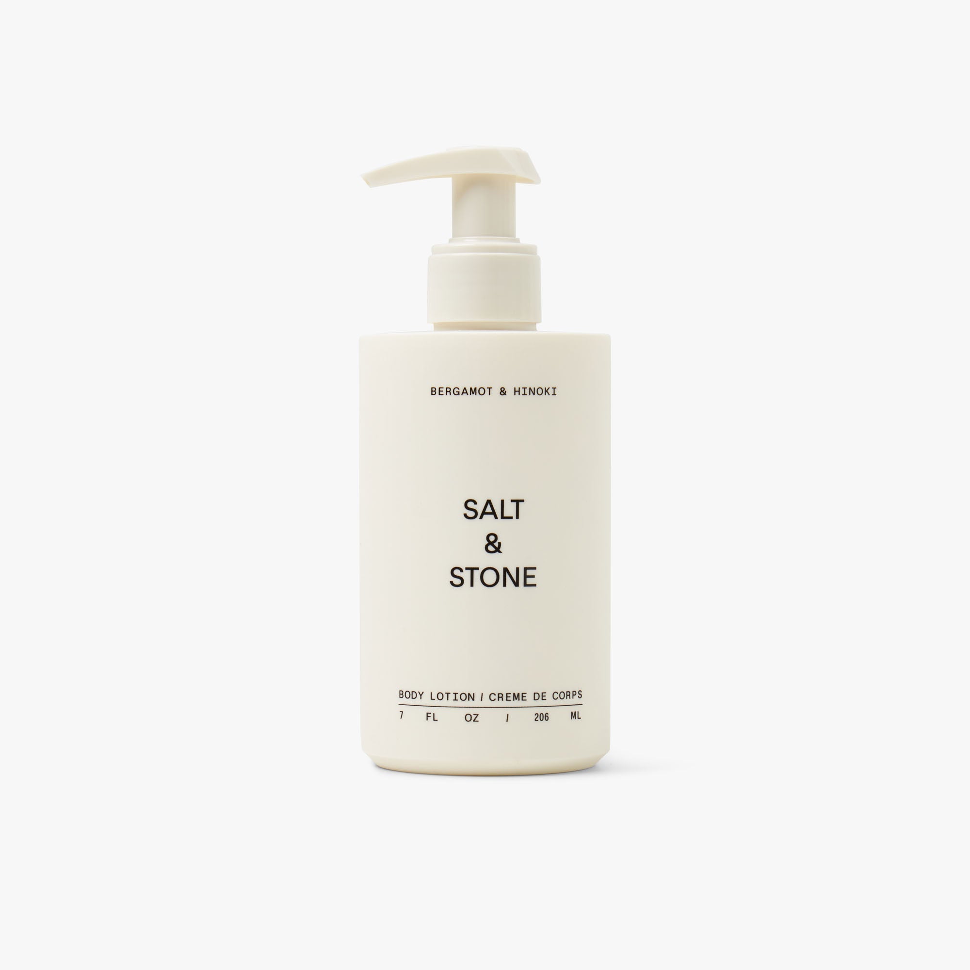 SALT & STONE Body Lotion / Bergamont & Hinoki
