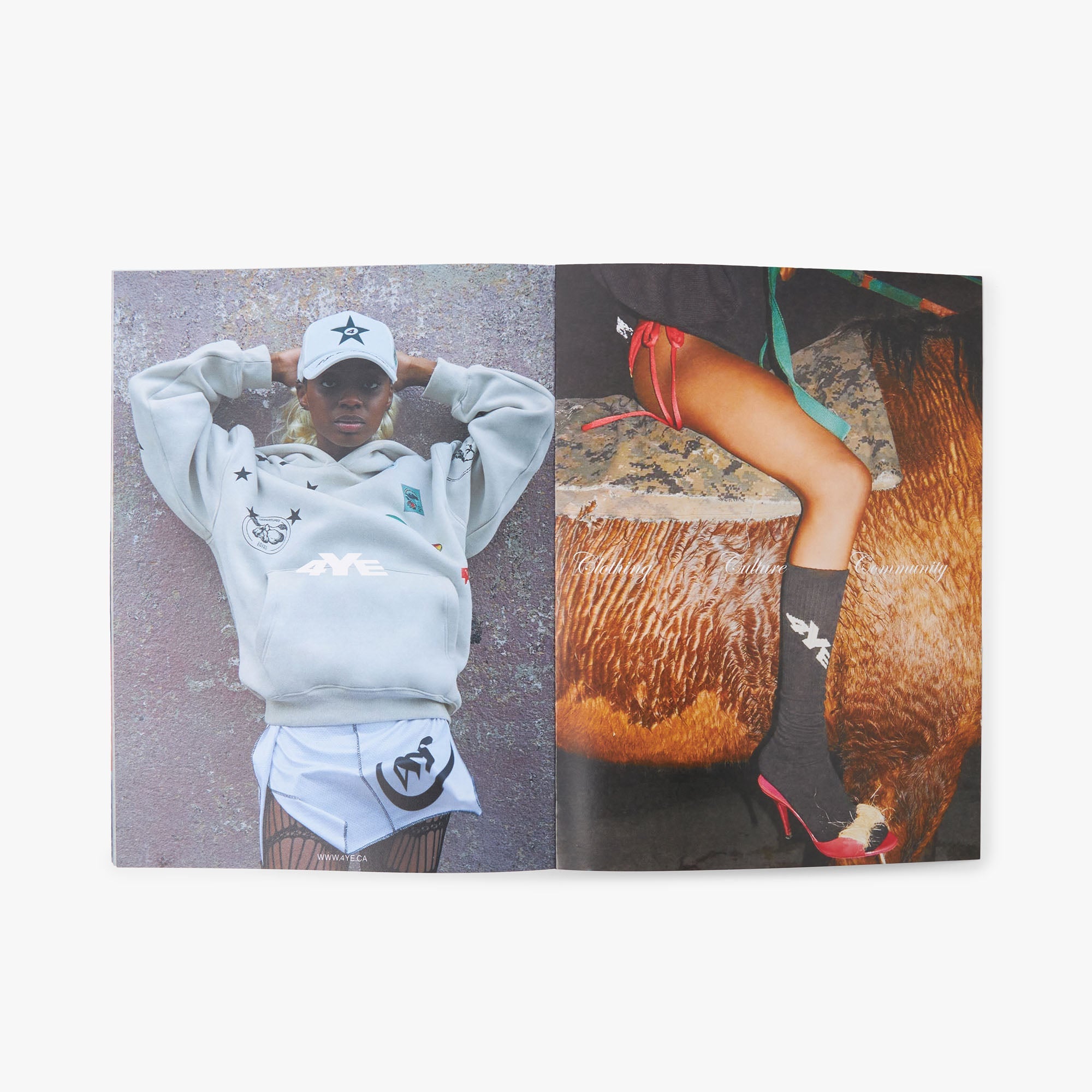 Bully Magazine Issue Two / Two Beam Cover