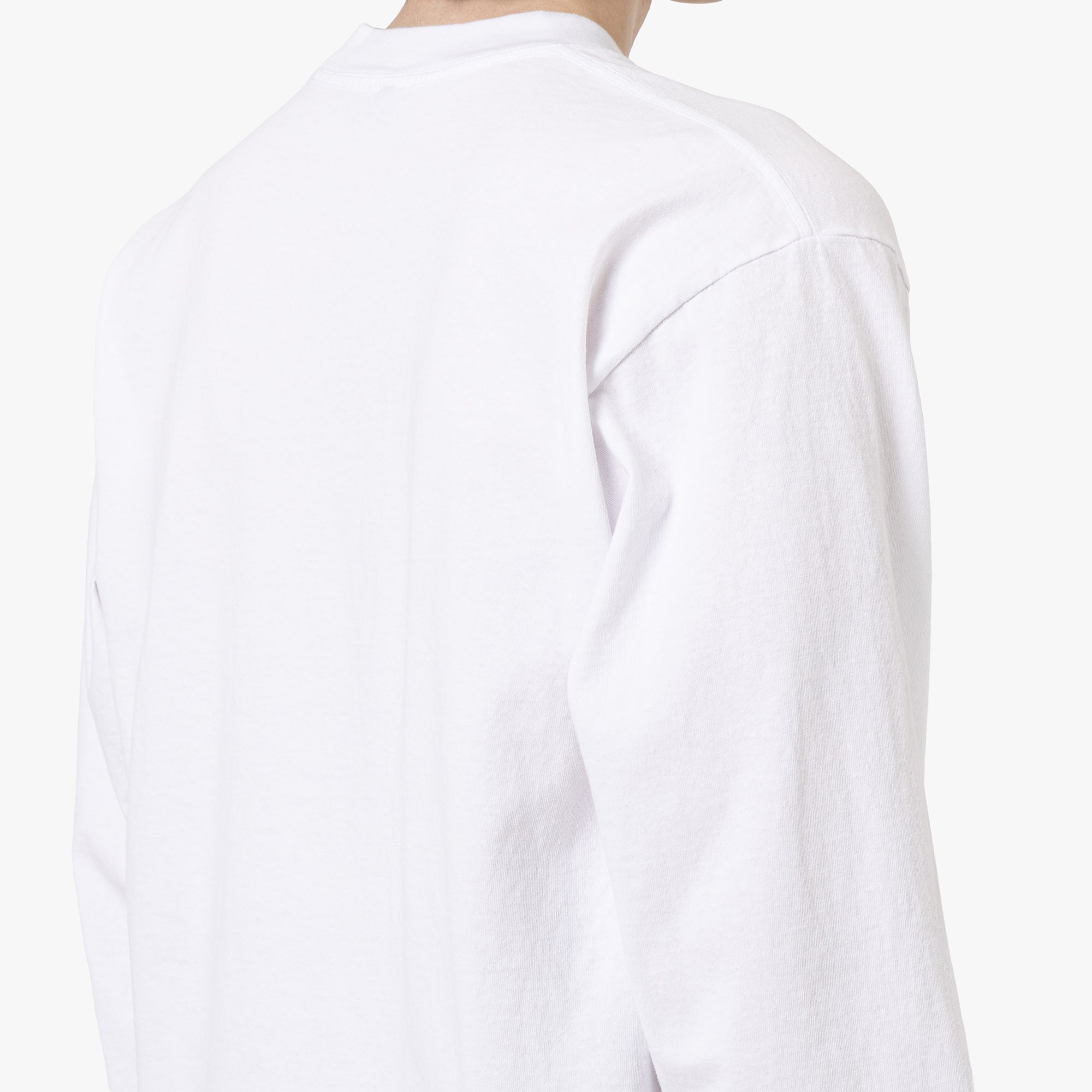 b.Eautiful Vapor Logo Shirt / White