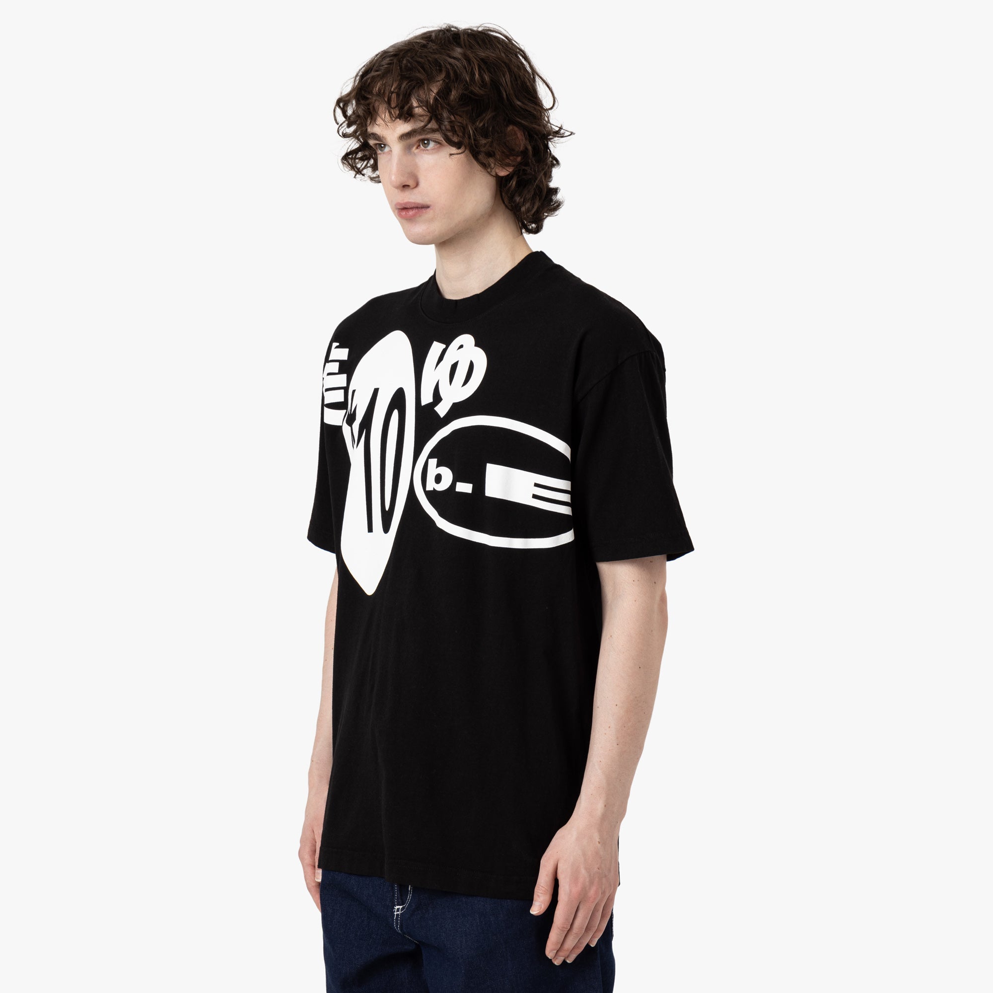 b.Eautiful Biyu*10 T-Shirt / Black