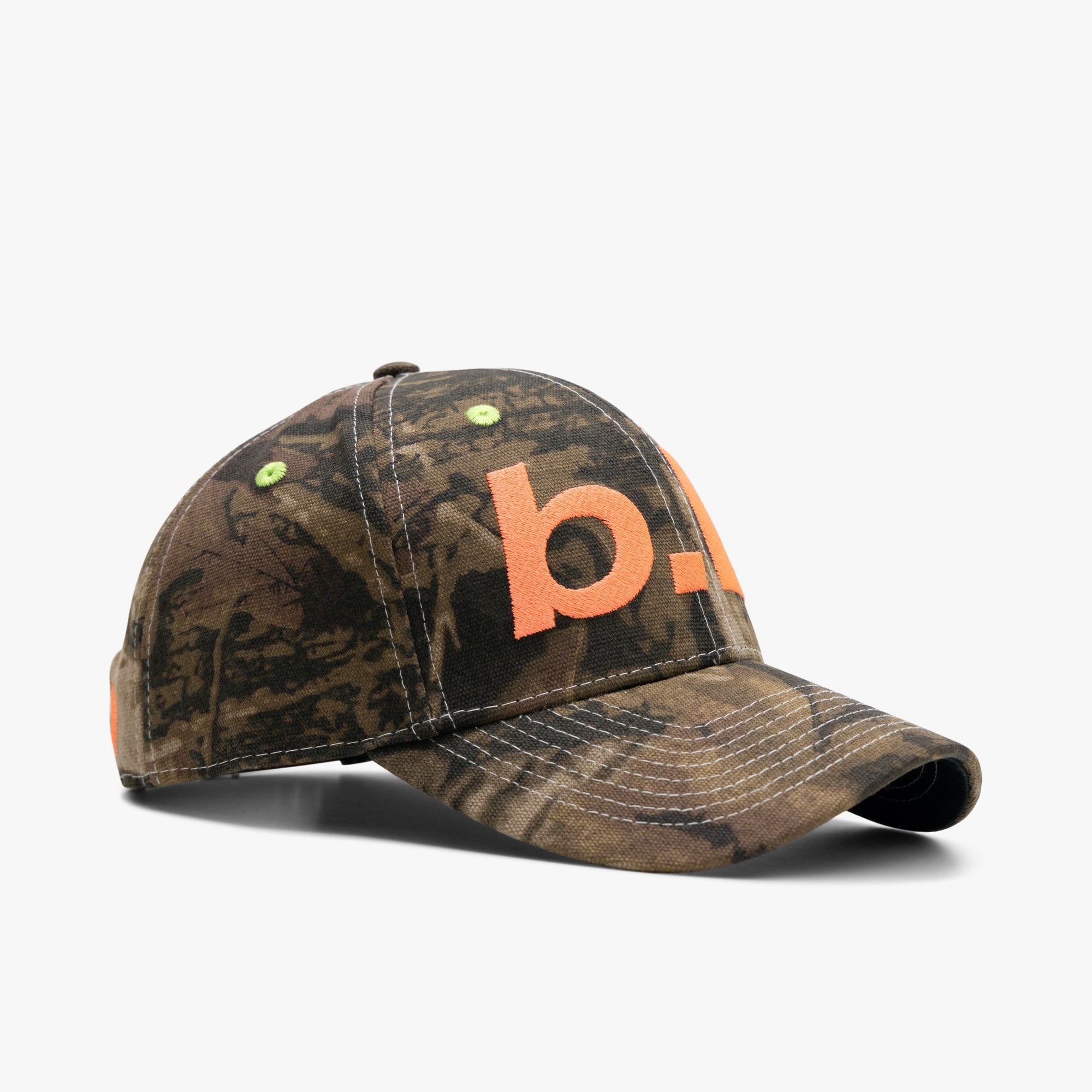b.Eautiful b.E Hat Tree Camo / Orange