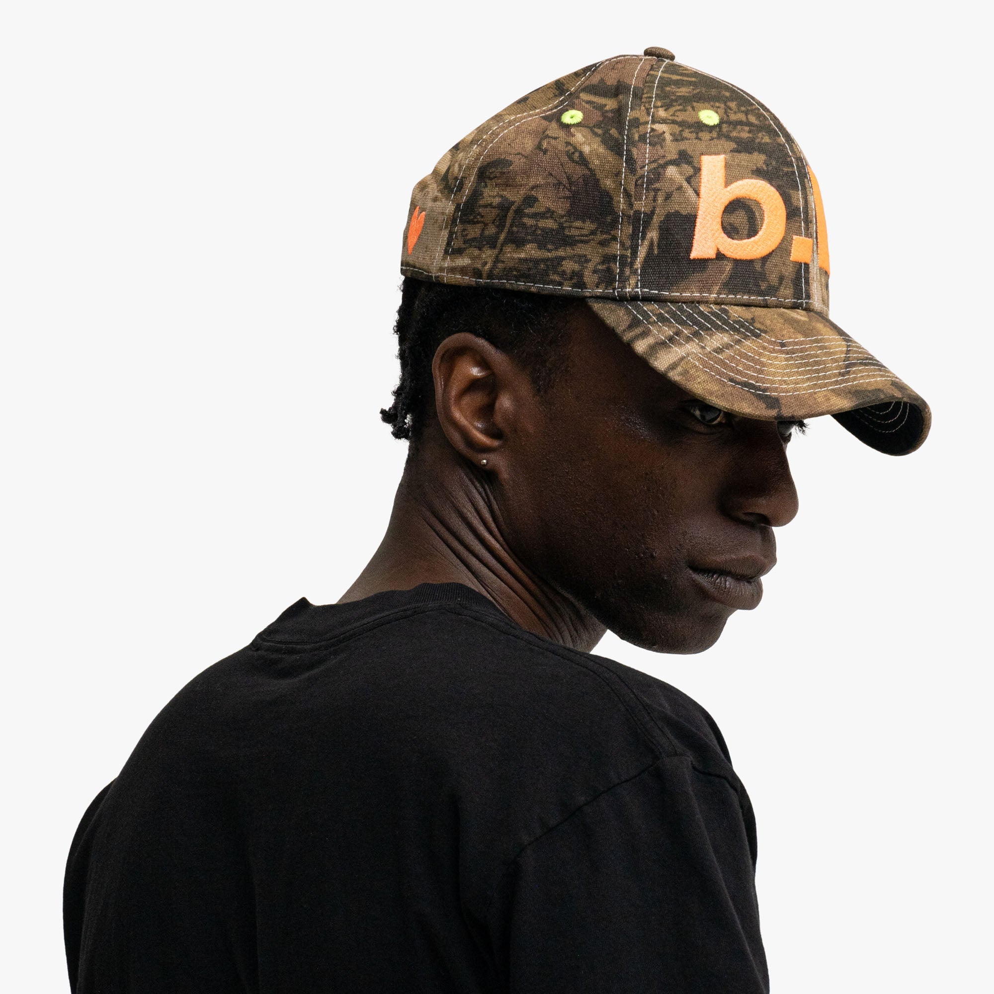 b.Eautiful b.E Hat Tree Camo / Orange