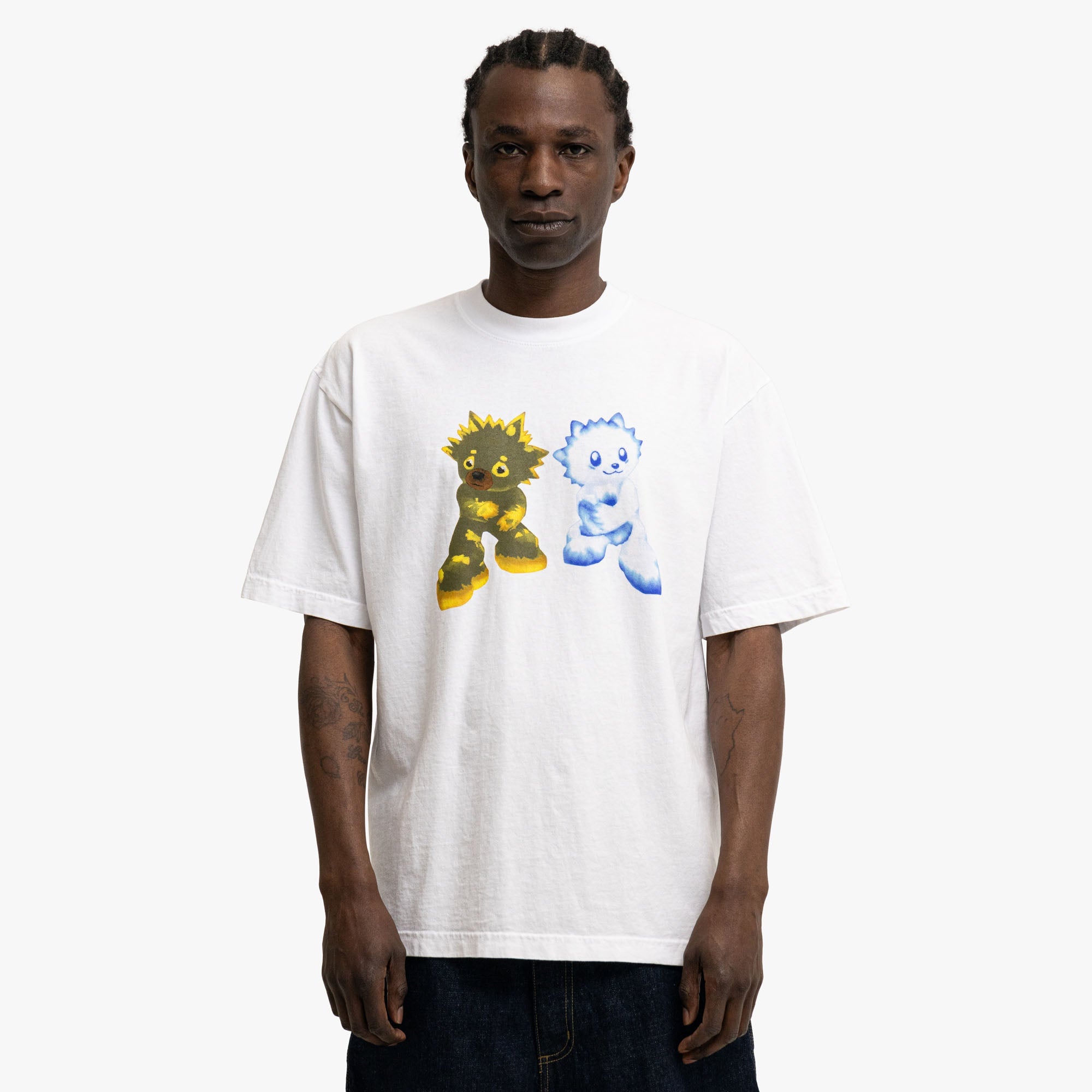 b.Eautiful x kiiro Family T-Shirt White
