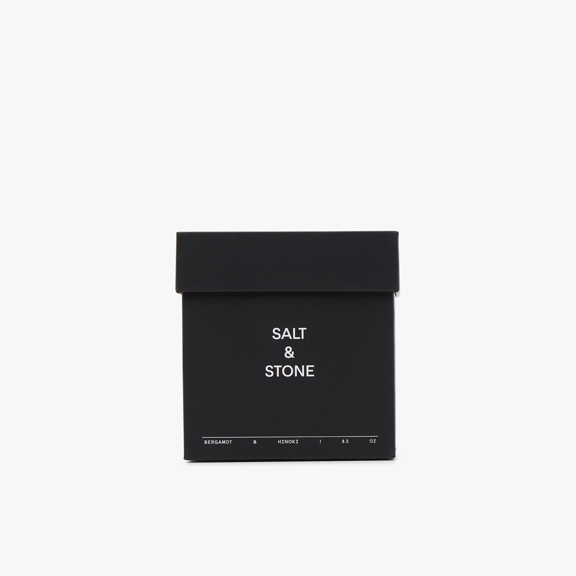 SALT & STONE Candle / Bergamot & Hinoki