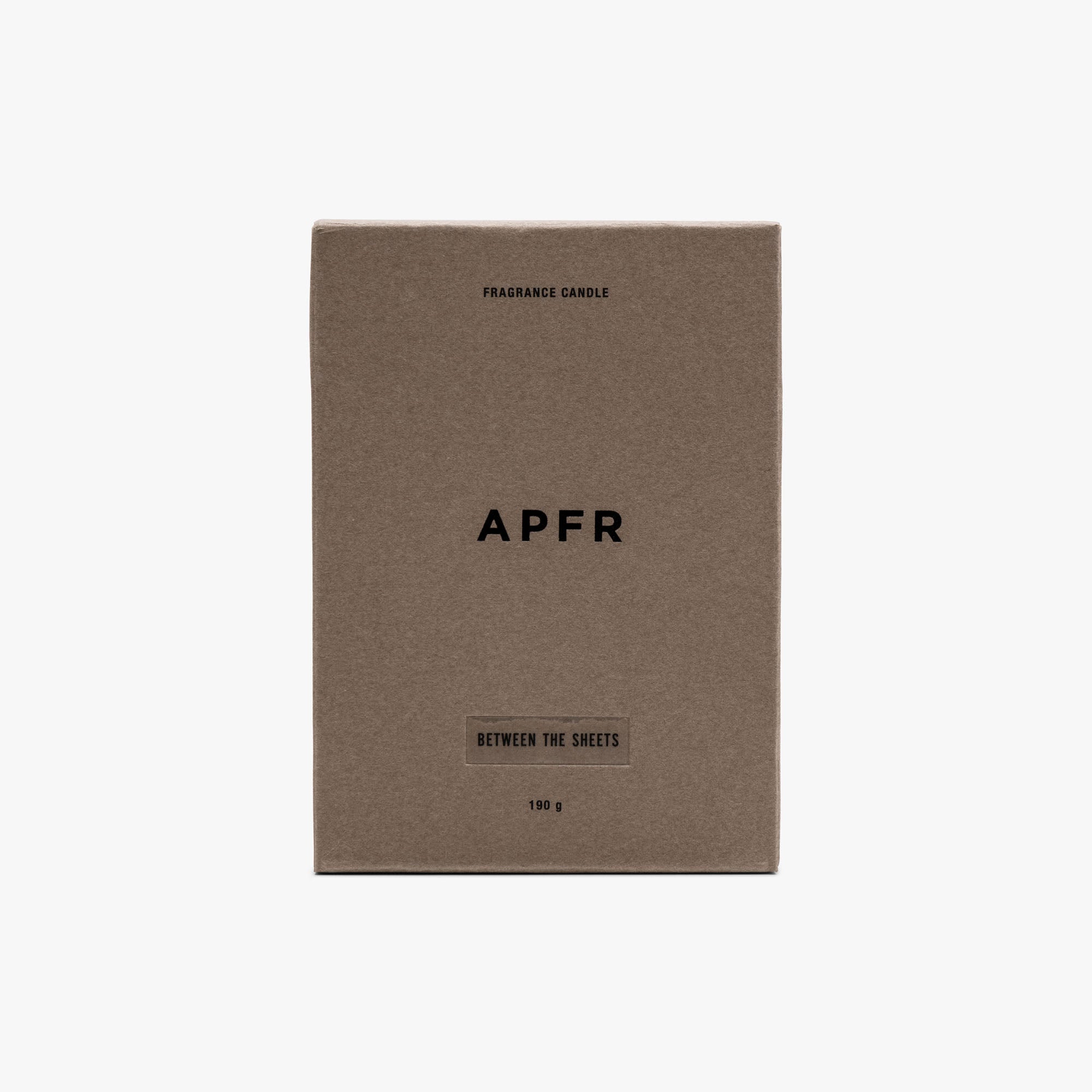 APFR Fragrance Candle Between The Sheets