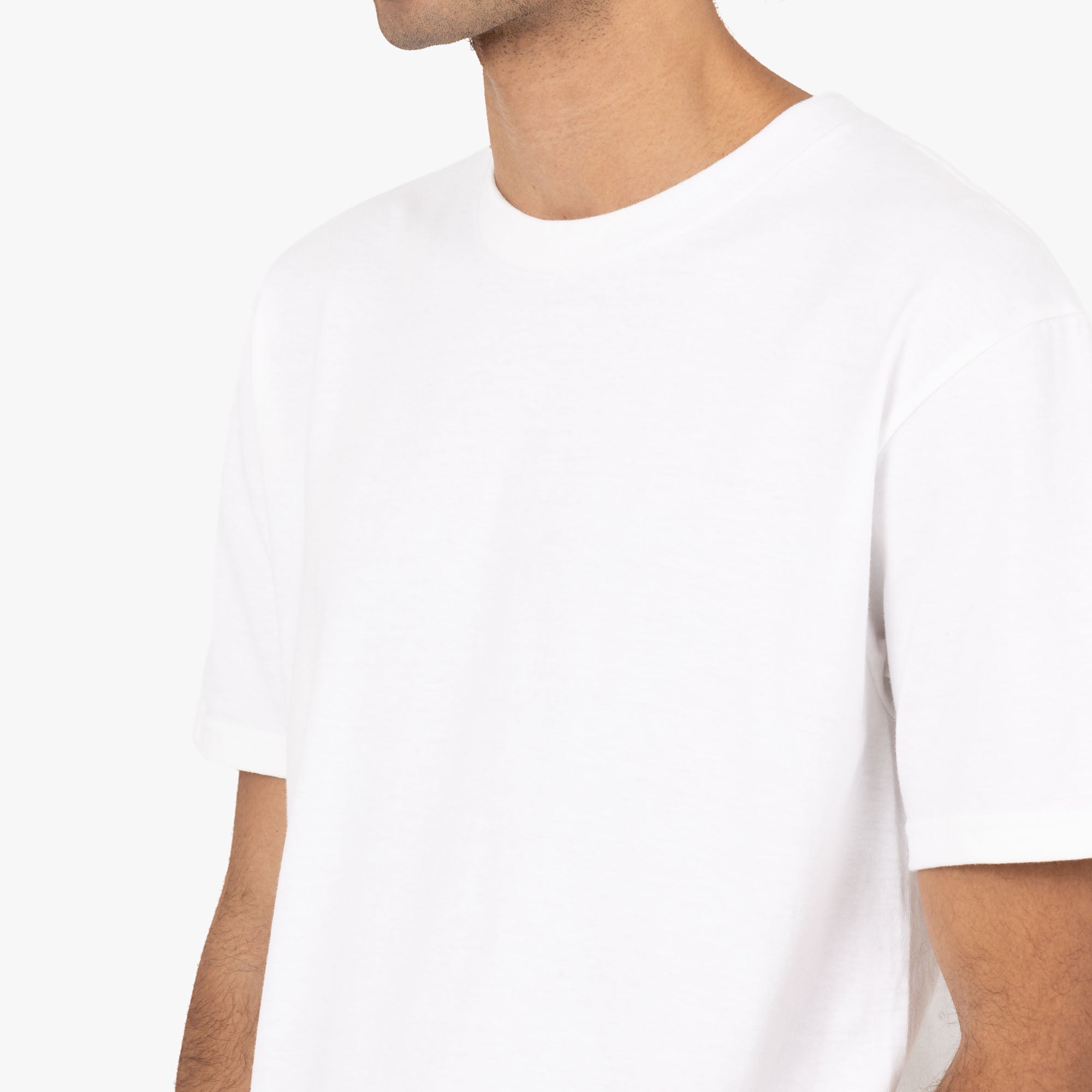 Livestock Chain Logo Censorious T-shirt / White