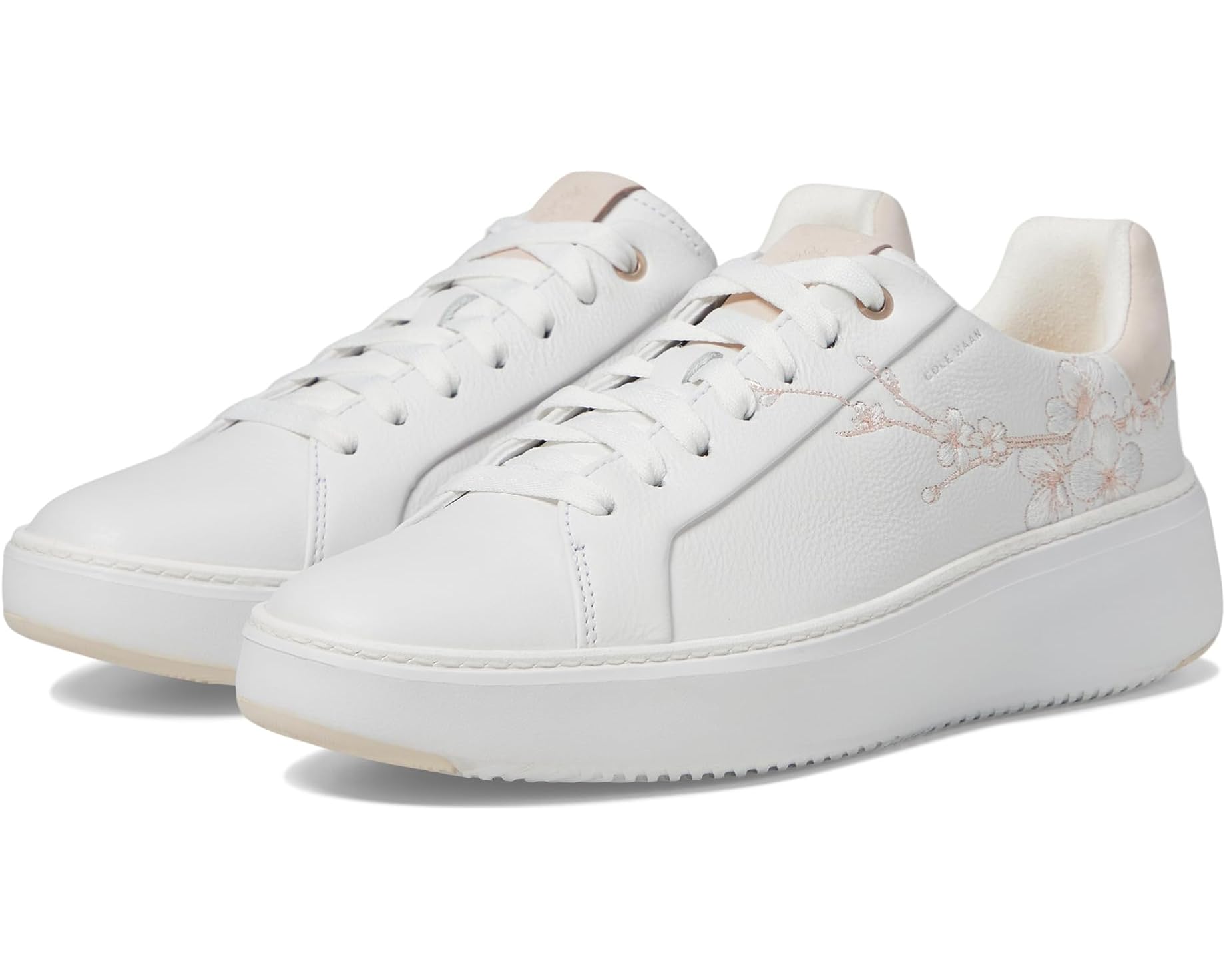 WOMEN'S COLE HAAN GRANDPRØ TOPSPIN SNEAKER | WHITE / DOVE