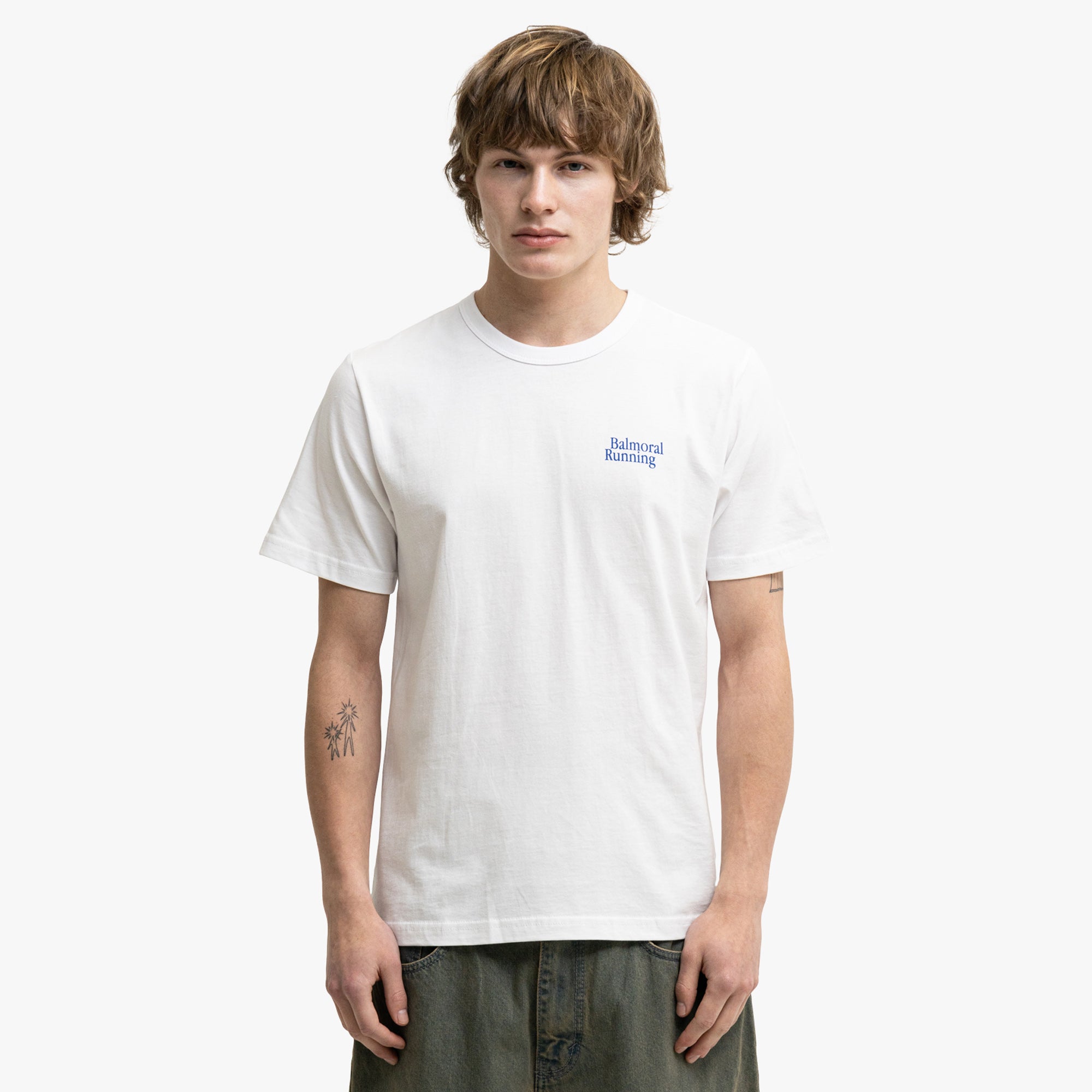 Balmoral Roots T-Shirt White