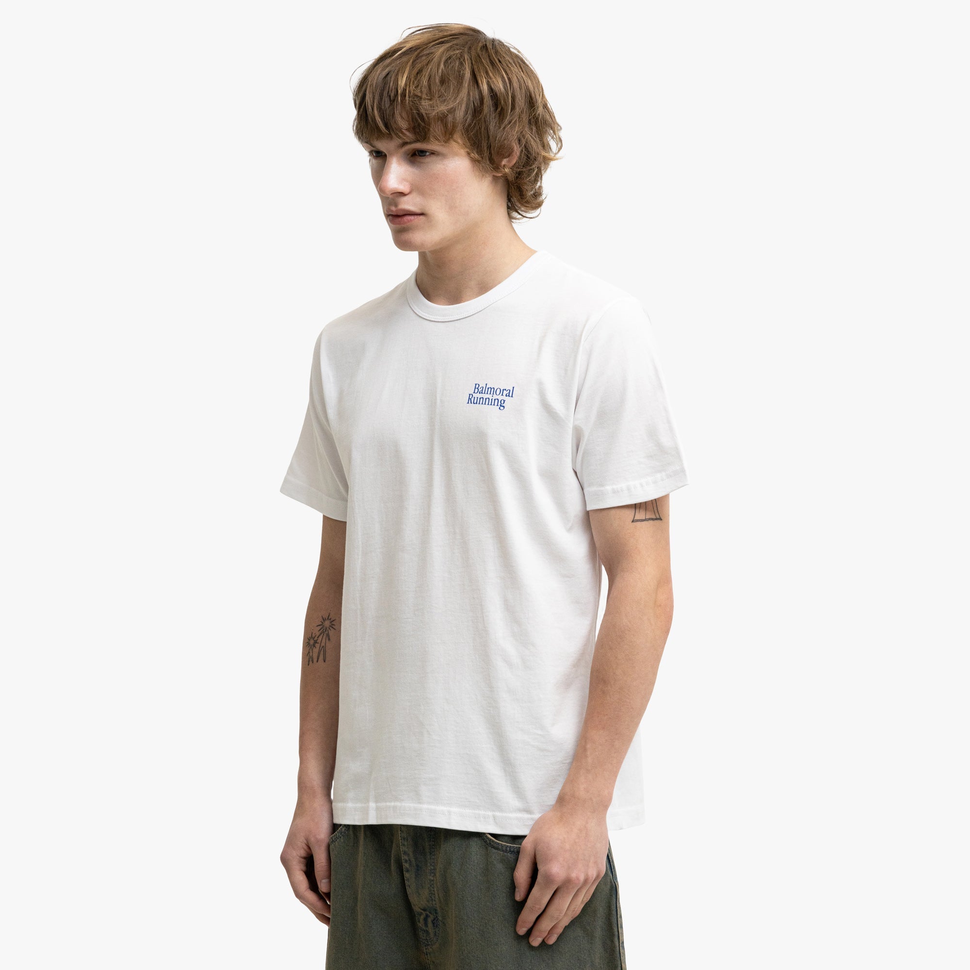 Balmoral Roots T-Shirt White