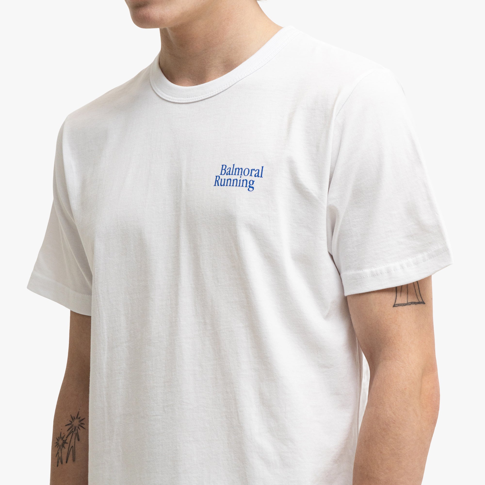 Balmoral Roots T-Shirt White