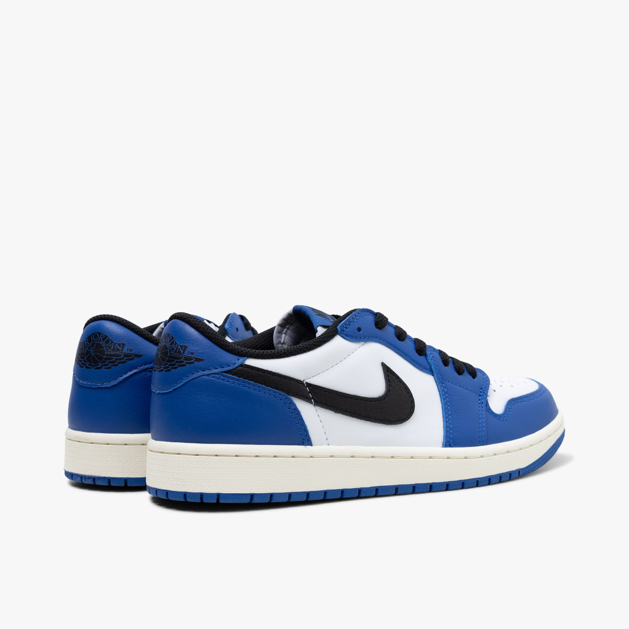 Jordan 1 Low OG White / Black - Game Royal