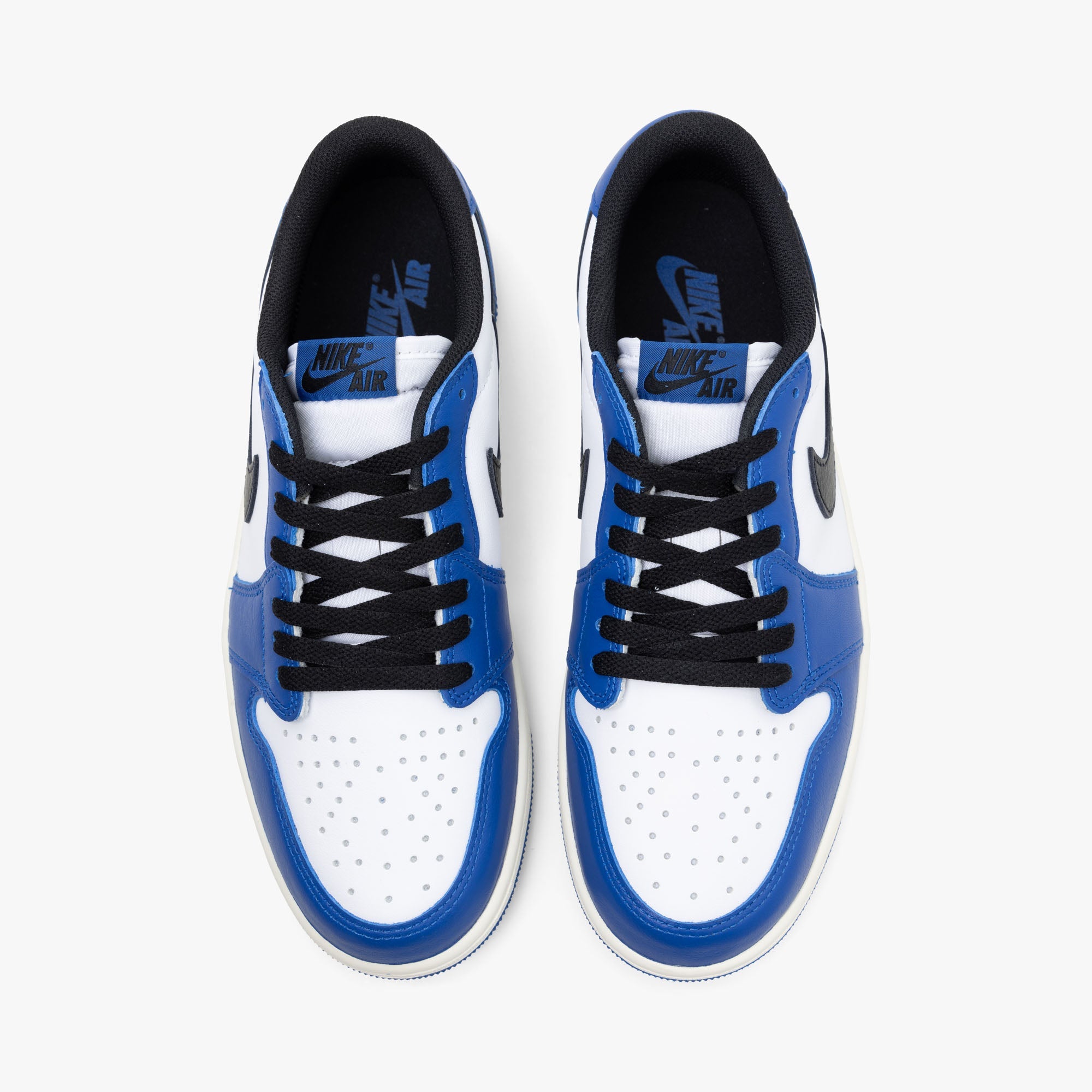 Jordan 1 Low OG White / Black - Game Royal