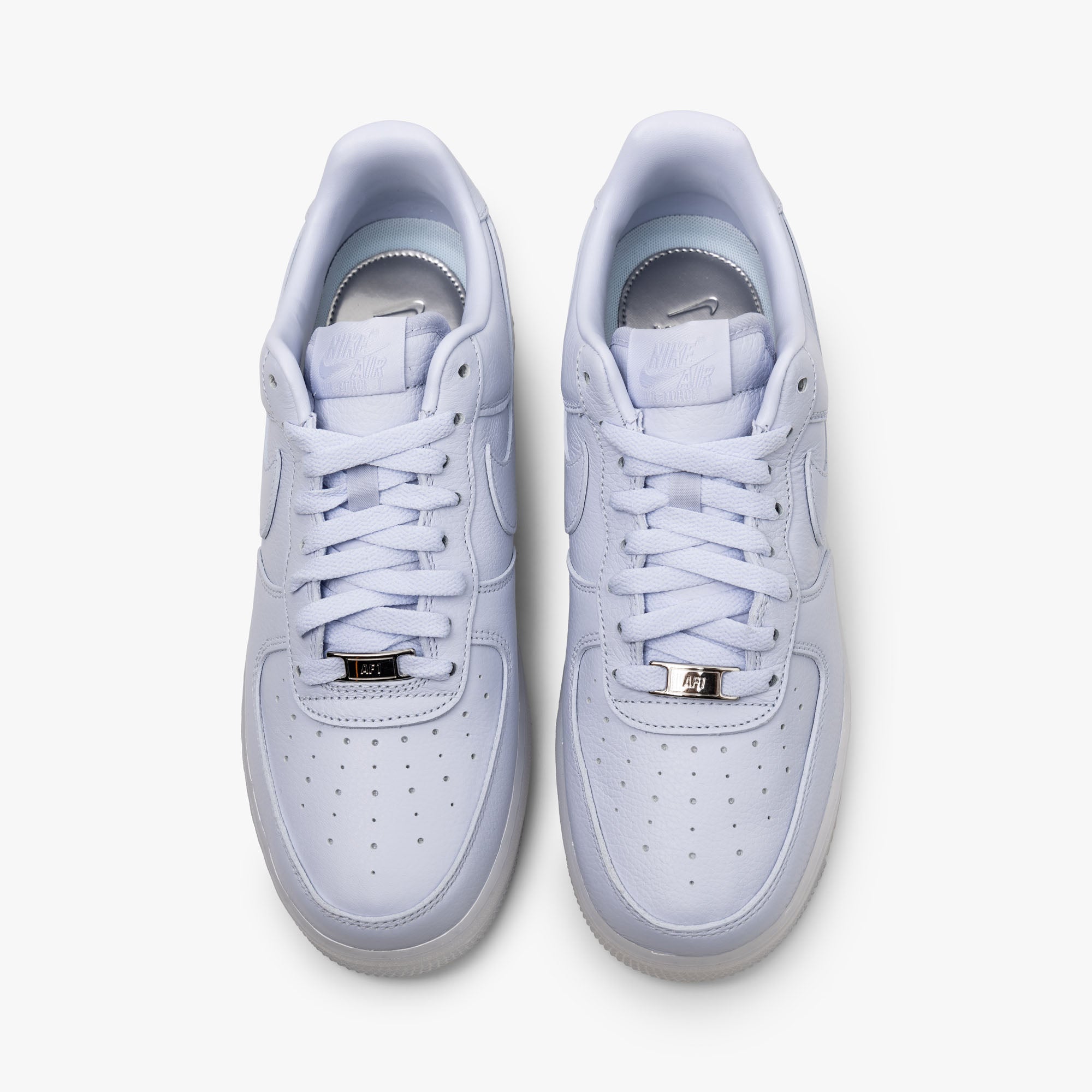 Nike NOCTA Air Force 1 Low SP Palest Purple / Cobalt Tint - Metallic Silver