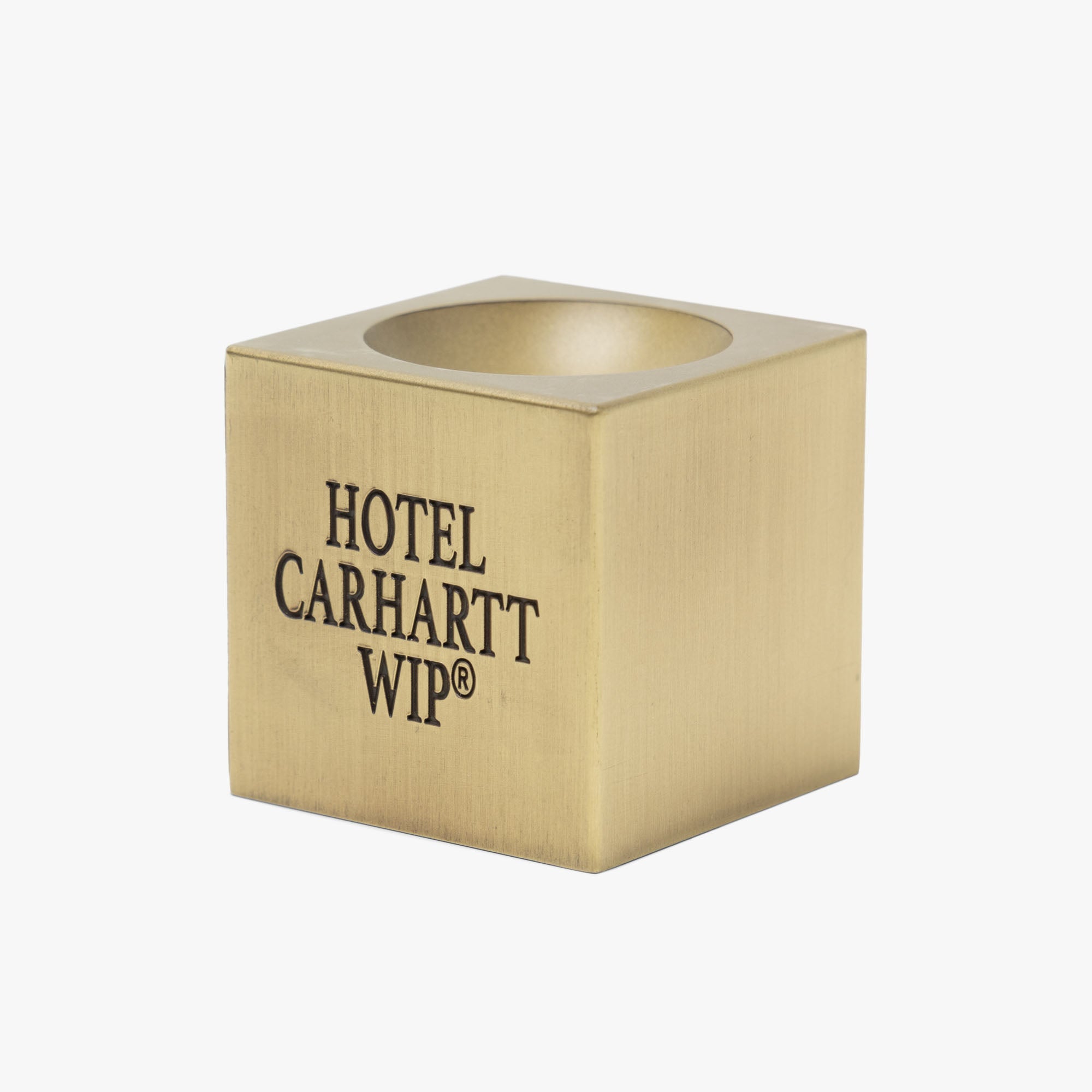 Carhartt WIP Do Not Disturb Incense Holder / Gold