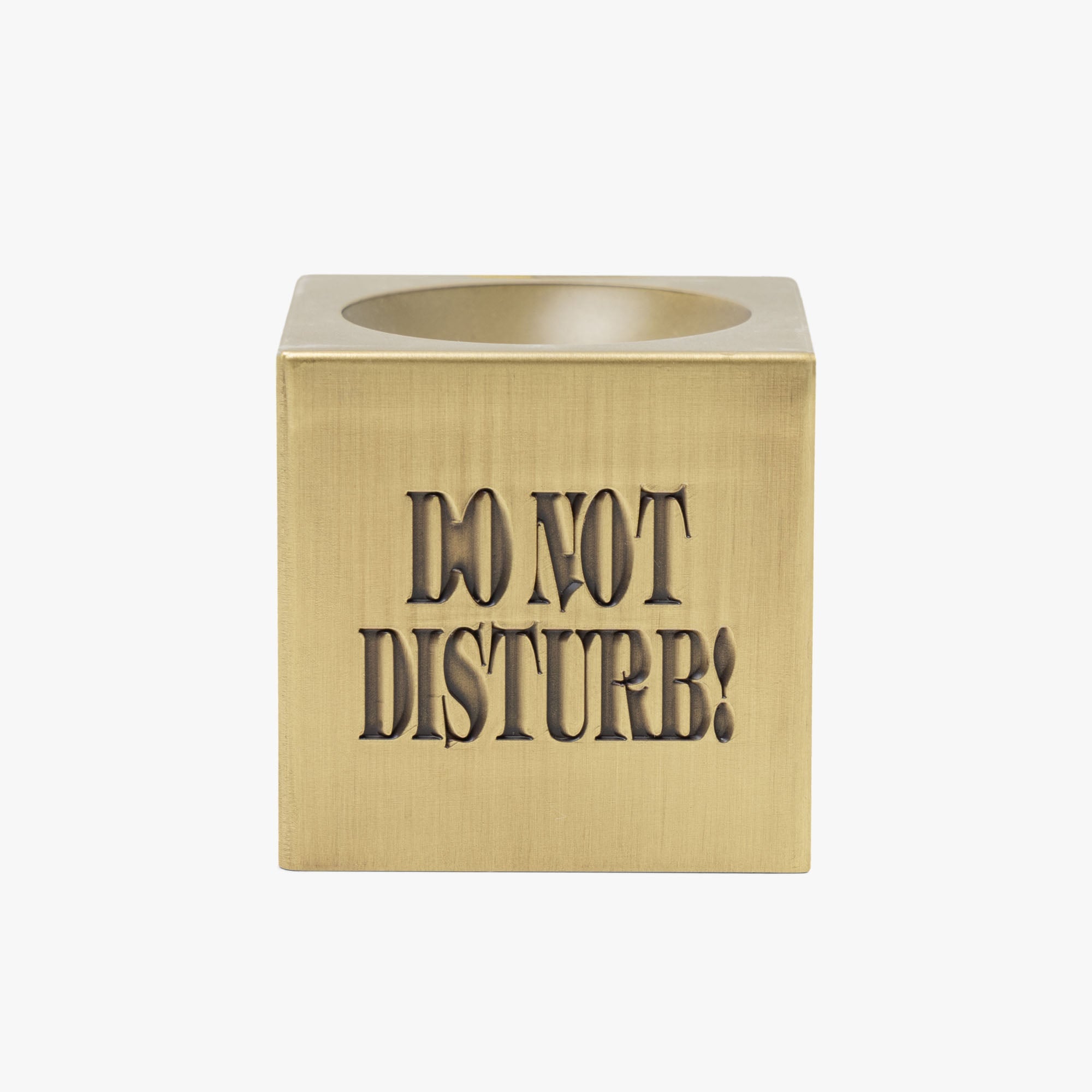 Carhartt WIP Do Not Disturb Incense Holder / Gold