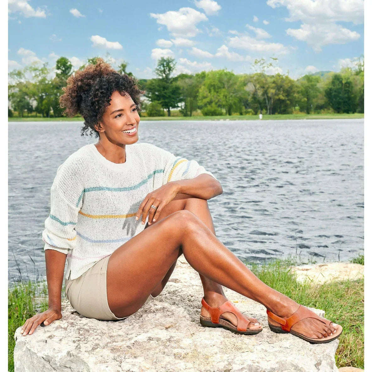 WOMEN'S DANSKO REECE | ORANGE WAXY BURNISHED
