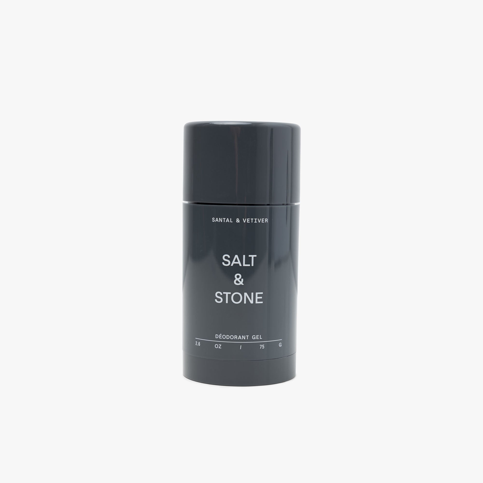 SALT & STONE Natural Deodorant Gel Santal & Vetiver