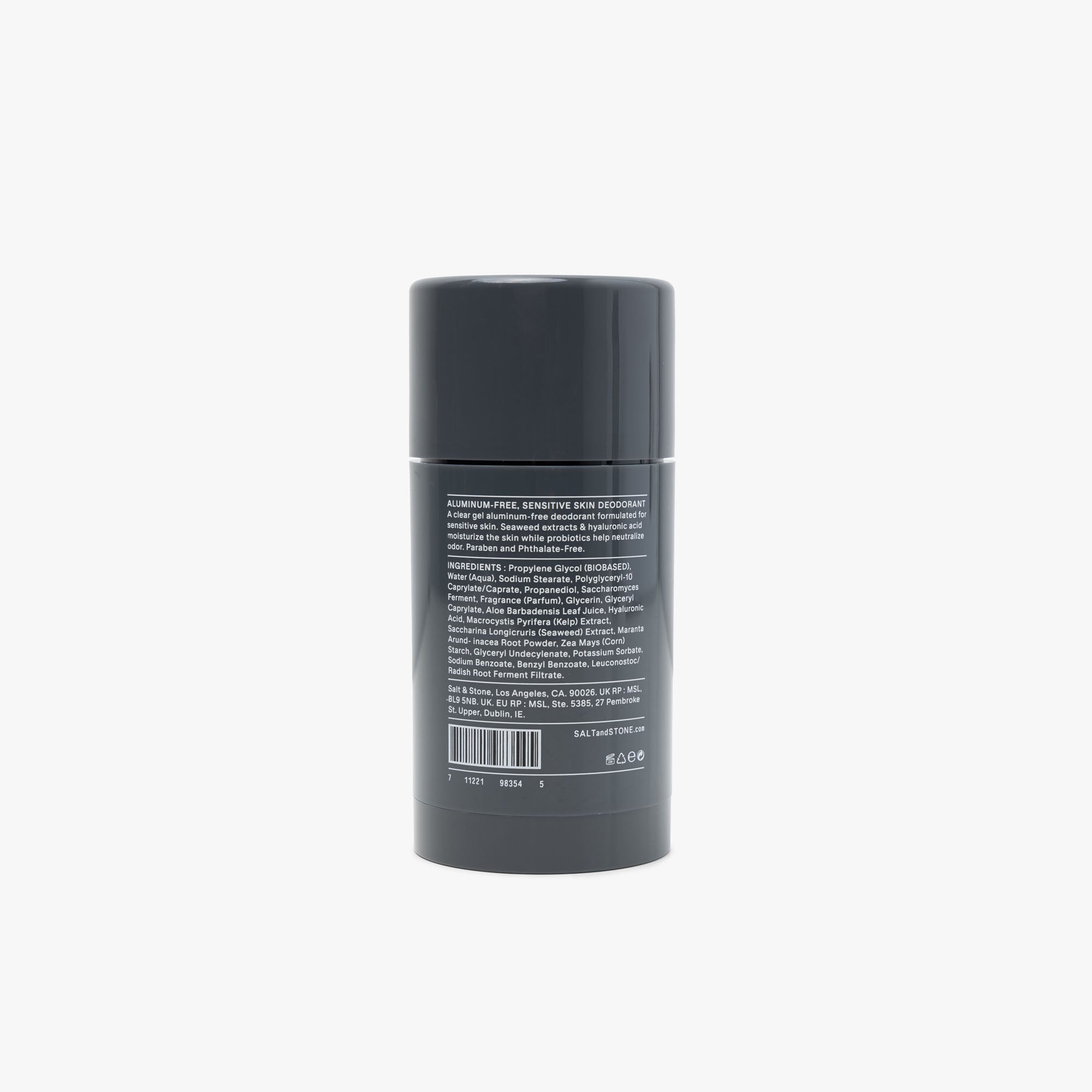 SALT & STONE Natural Deodorant Gel Santal & Vetiver