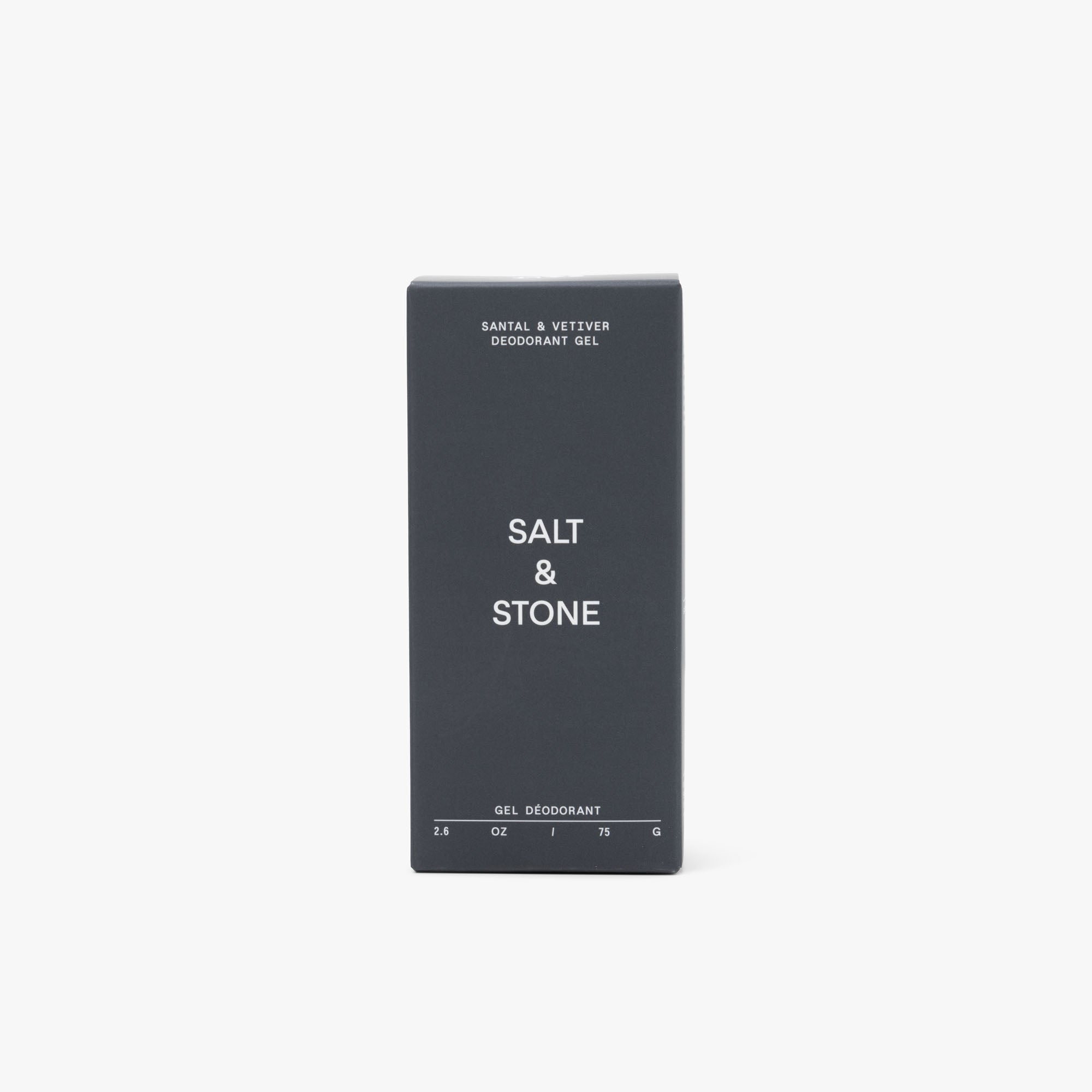 SALT & STONE Natural Deodorant / Santal & Vetiver