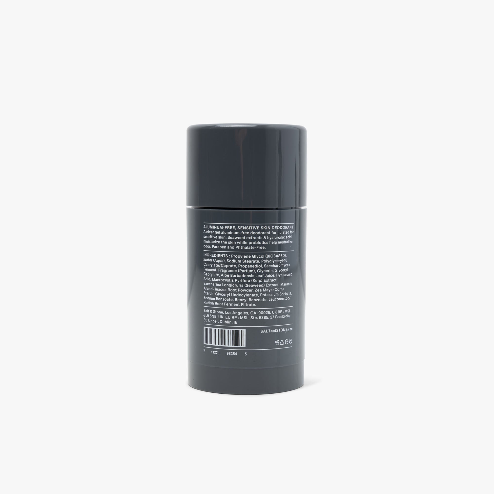 SALT & STONE Natural Deodorant / Santal & Vetiver
