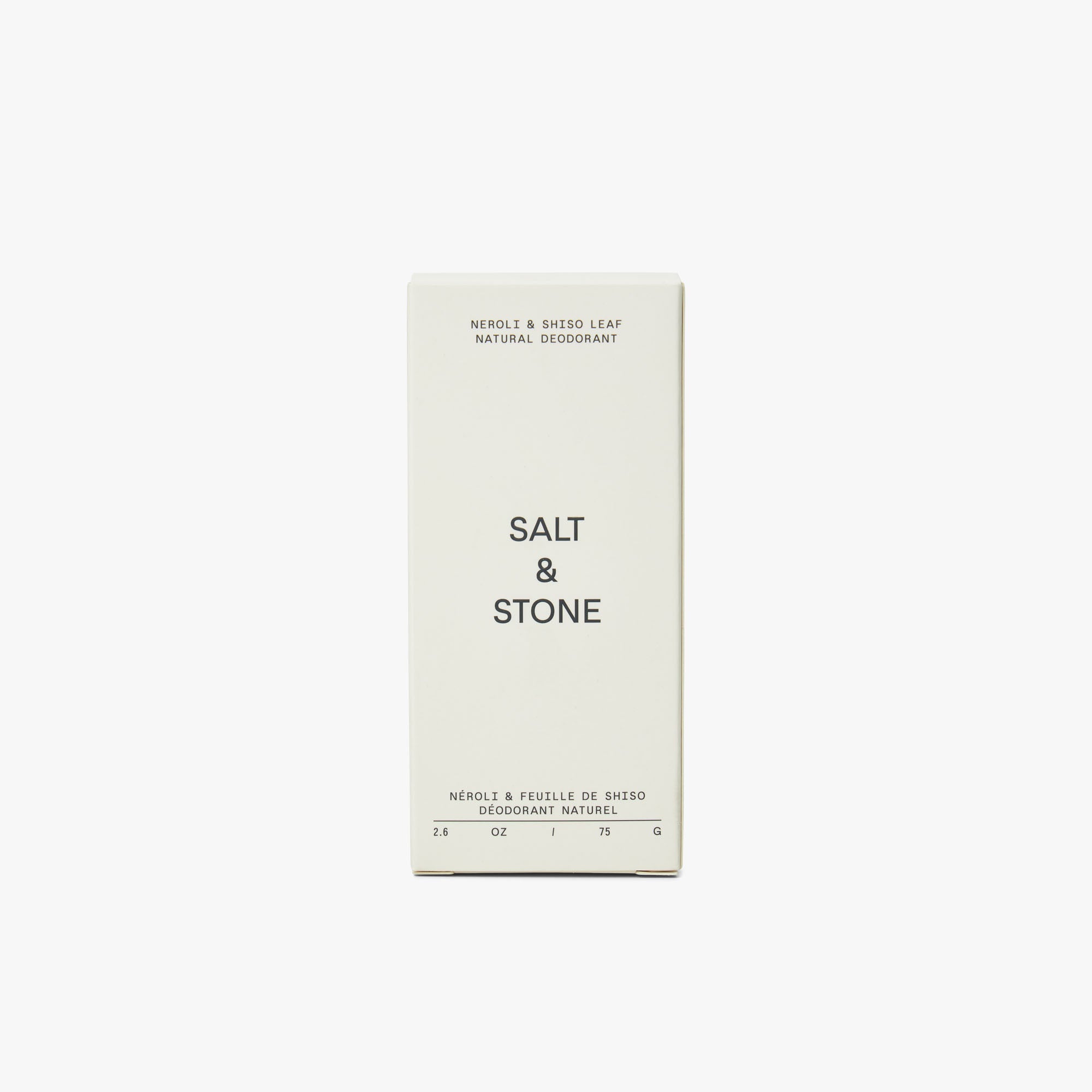 Salt & Stone Natural Deodorant Neroli & Basil