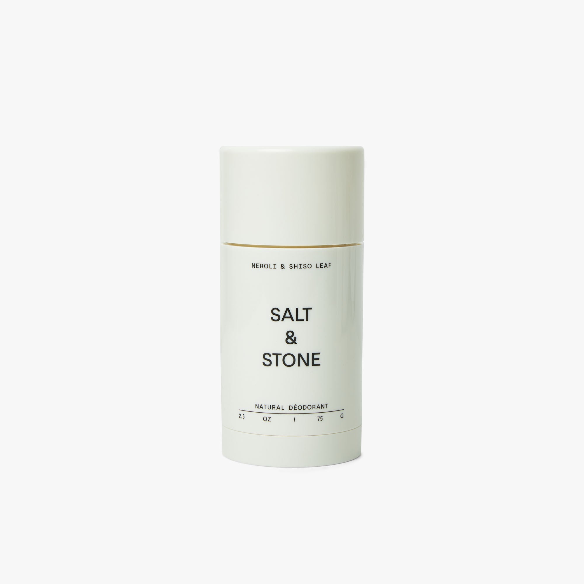 Salt & Stone Natural Deodorant Neroli & Basil