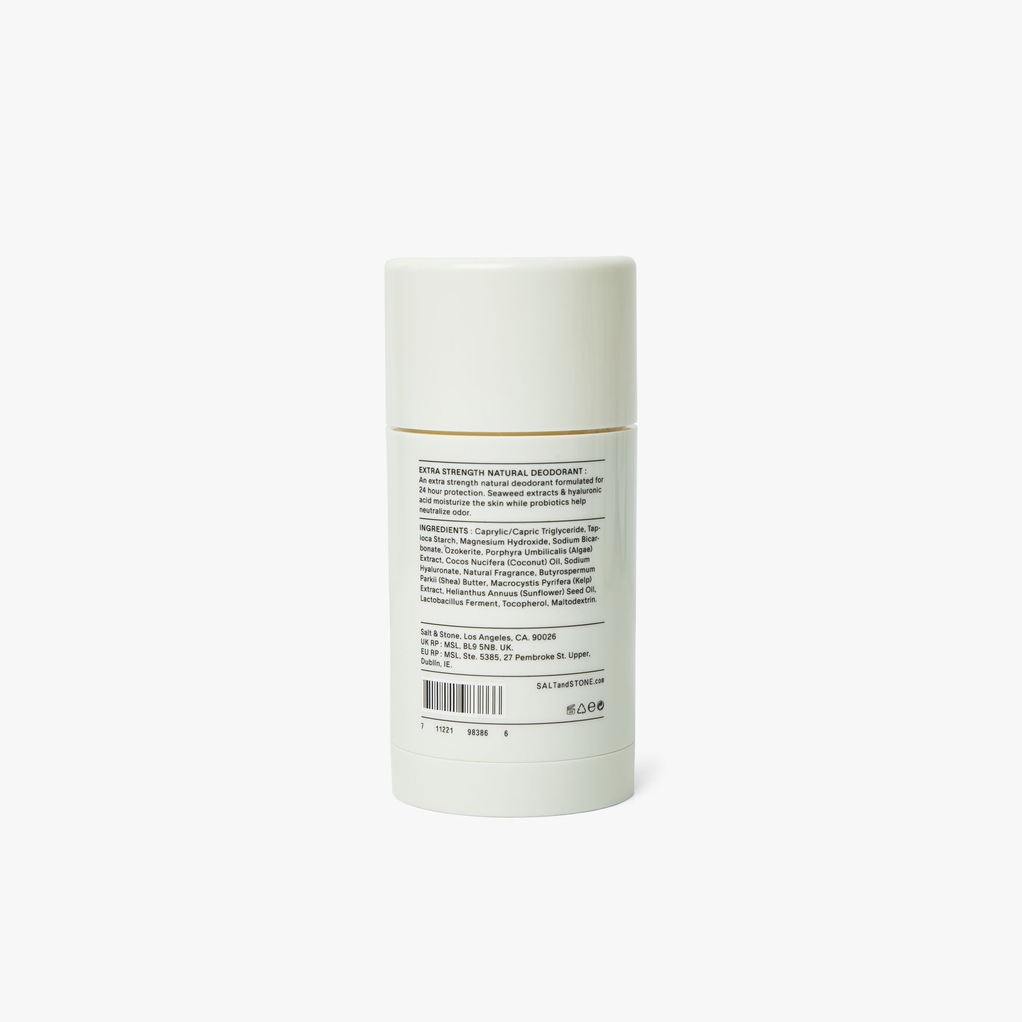 Salt & Stone Natural Deodorant Neroli & Basil