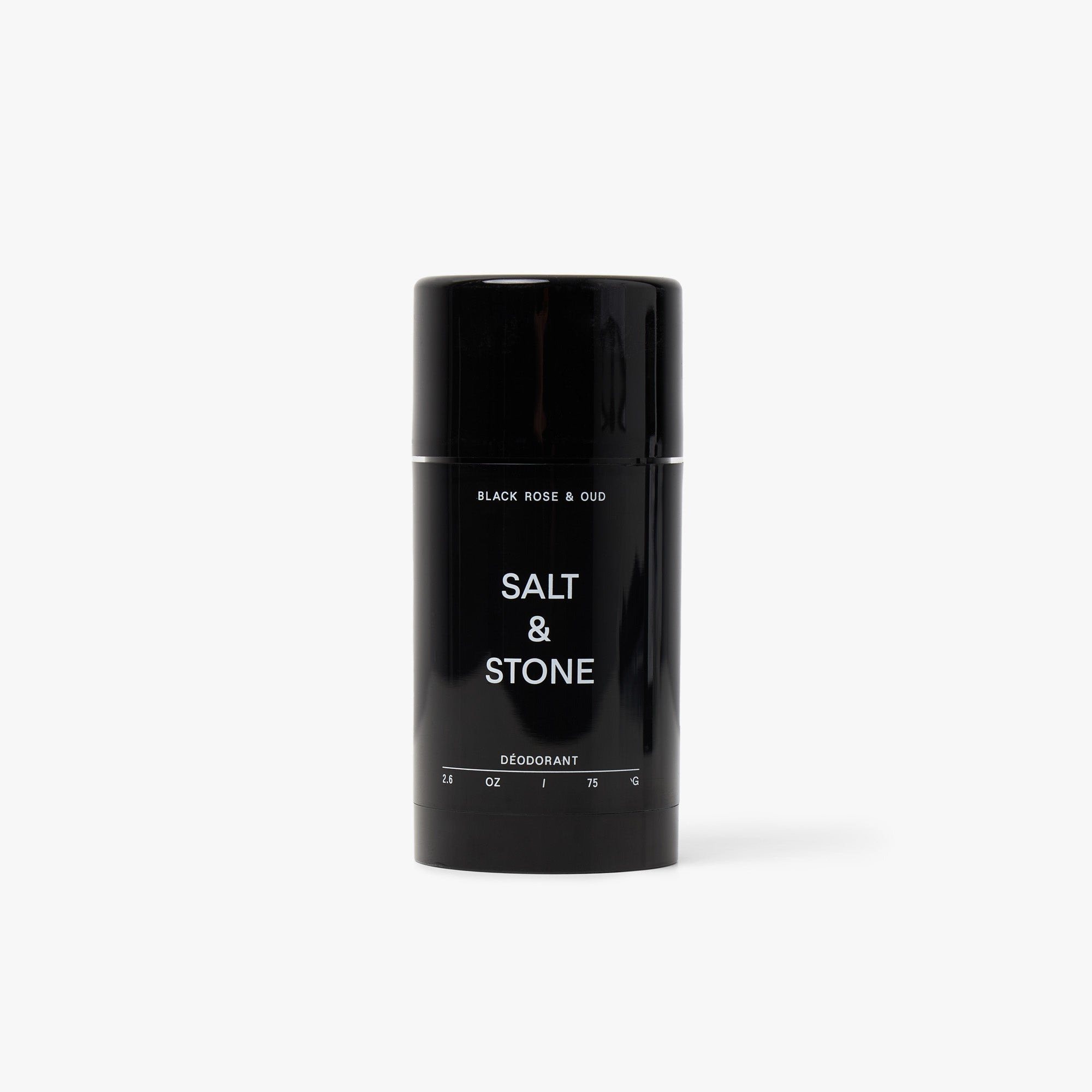 SALT & STONE Natural Deodorant / Black Rose & Oud
