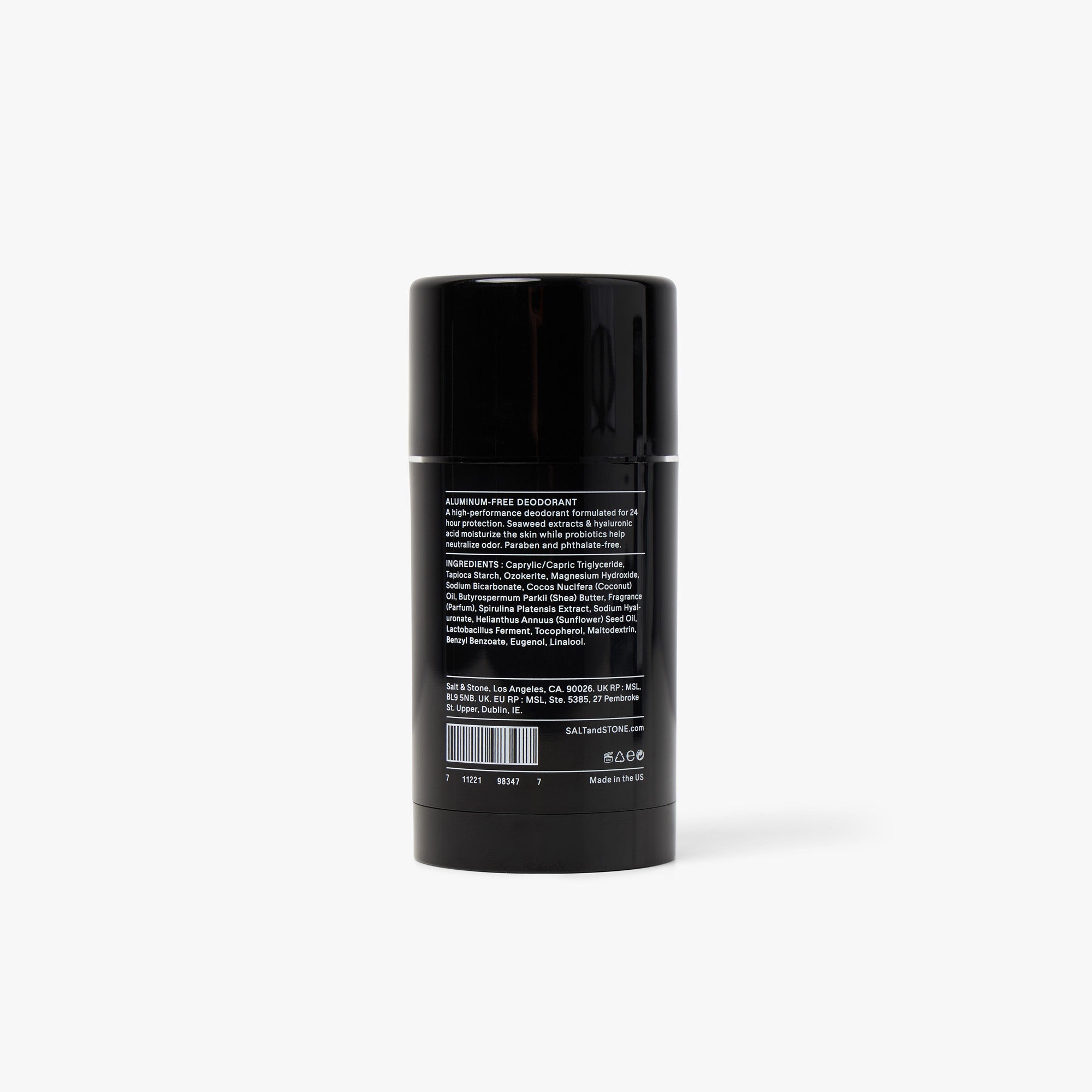 SALT & STONE Natural Deodorant / Black Rose & Oud