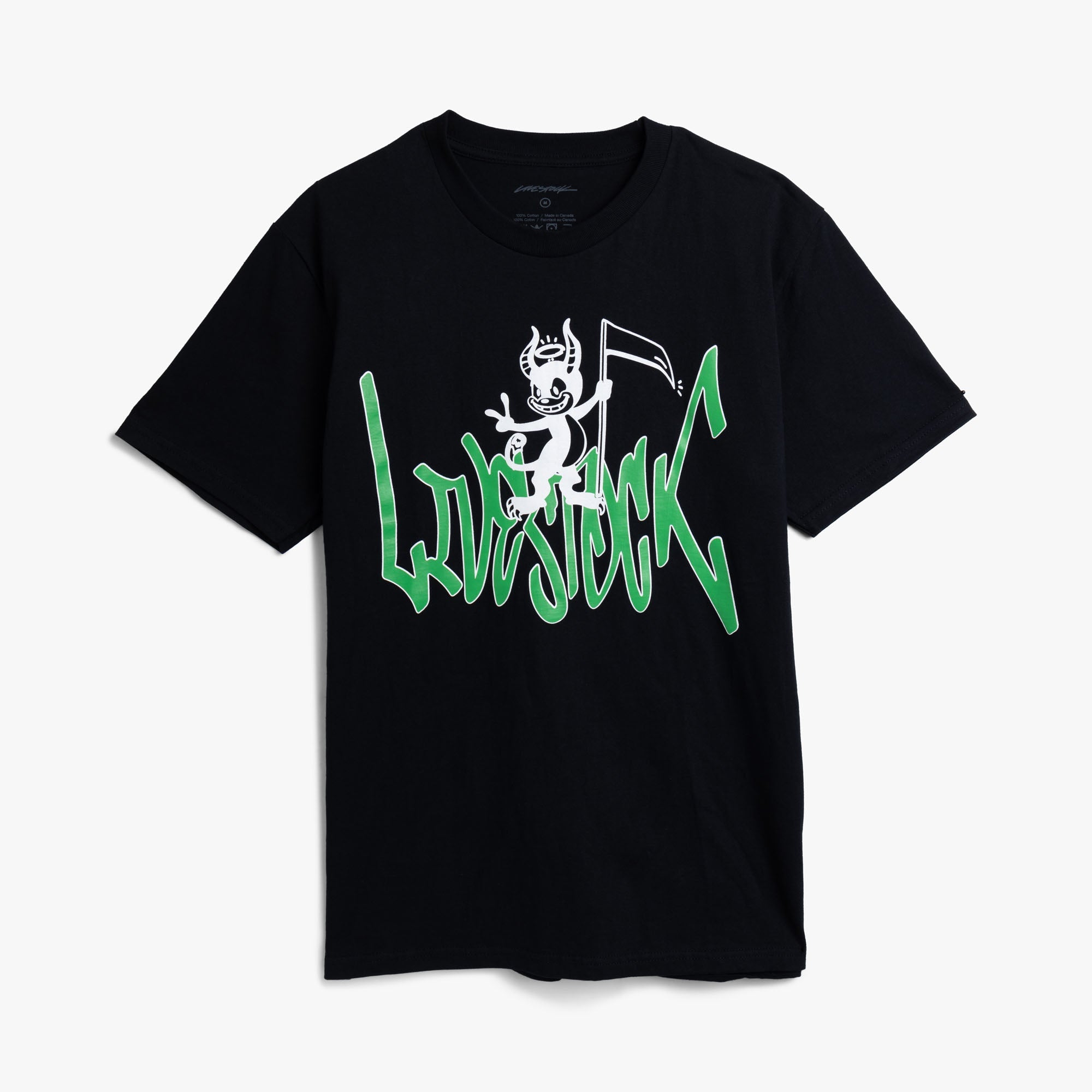 Livestock Devil T-shirt / Black