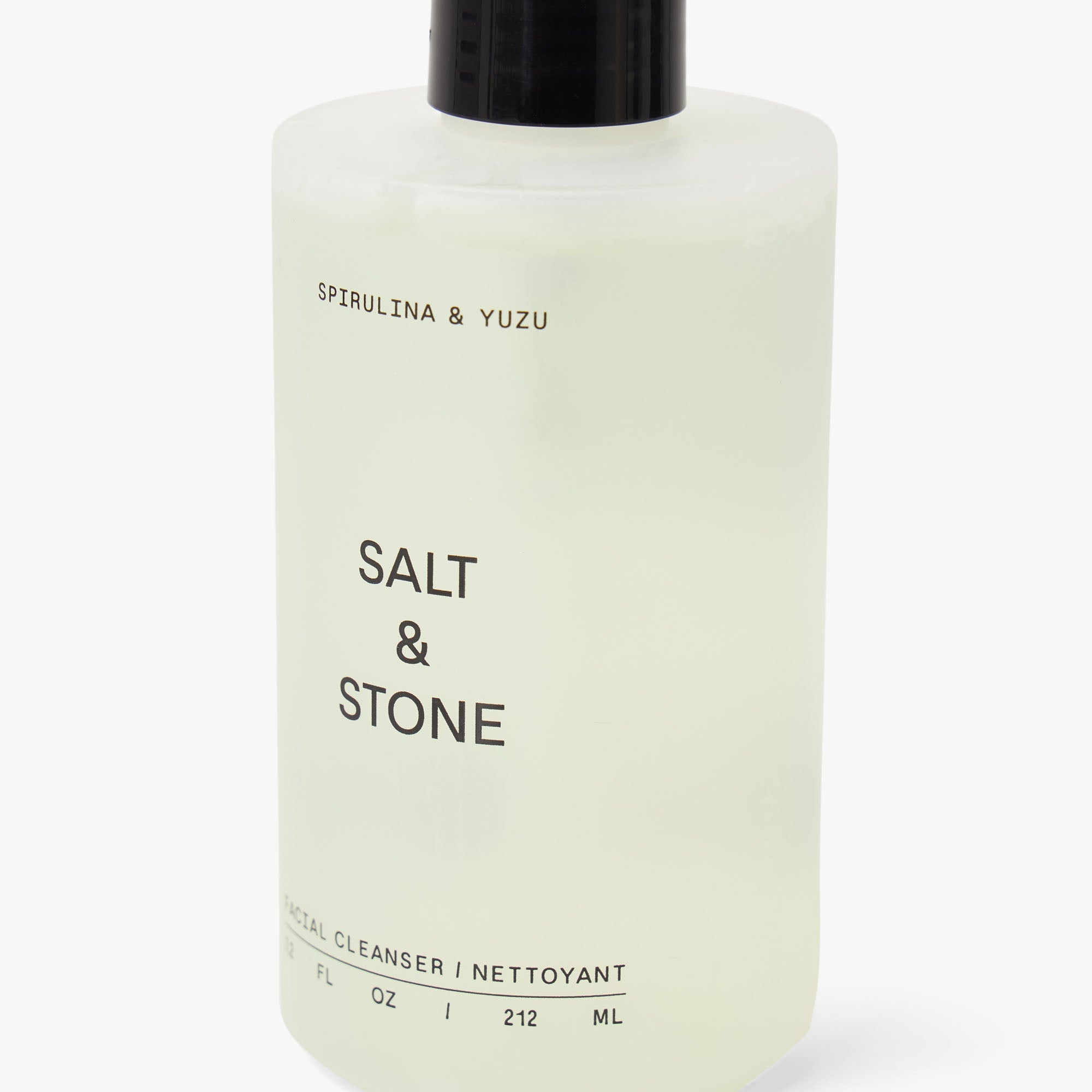 SALT & STONE Spirulina & Yuzu Facial Cleanser