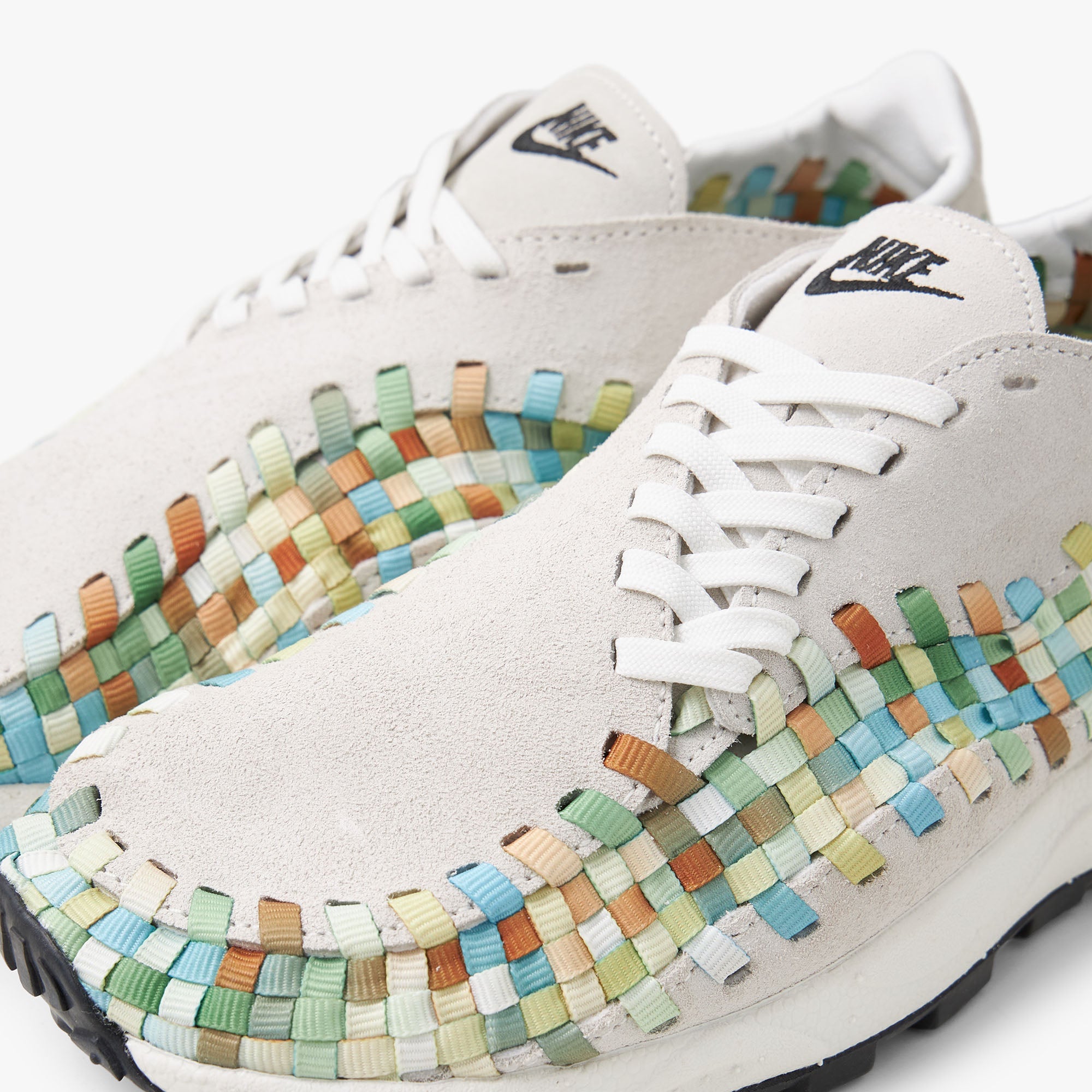 Nike Women's Air Footscape Woven Summit White / Black - Sail