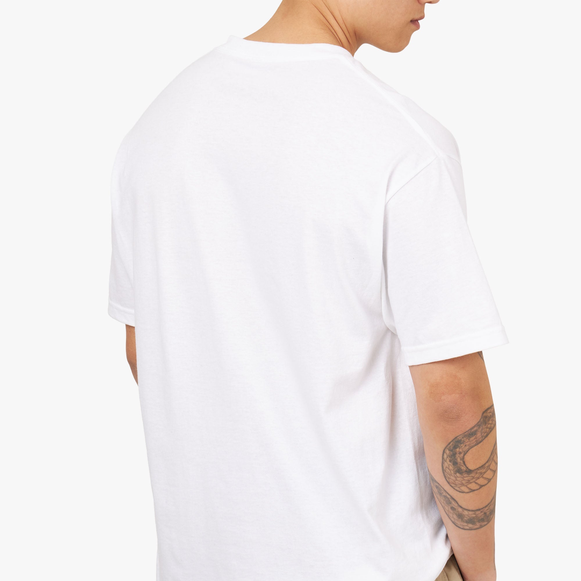 Full Court Press Crossover T-Shirt / White
