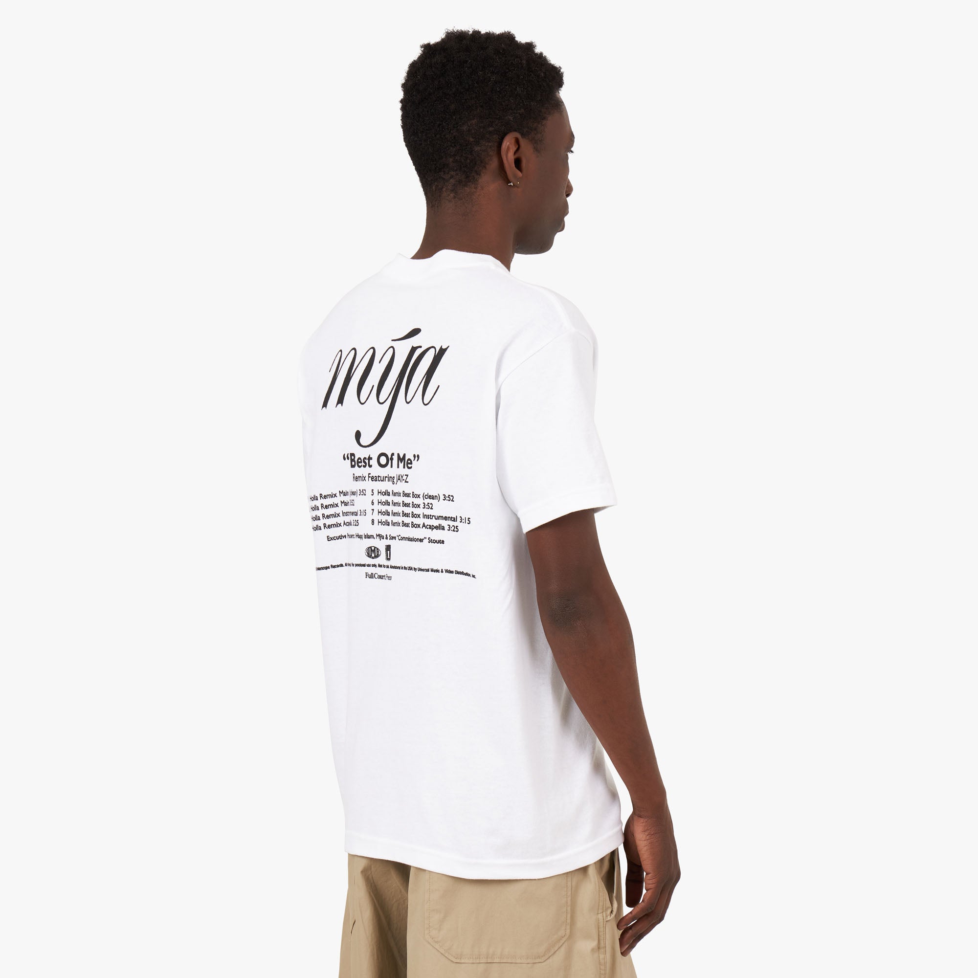 Full Court Press Mya T-shirt / White