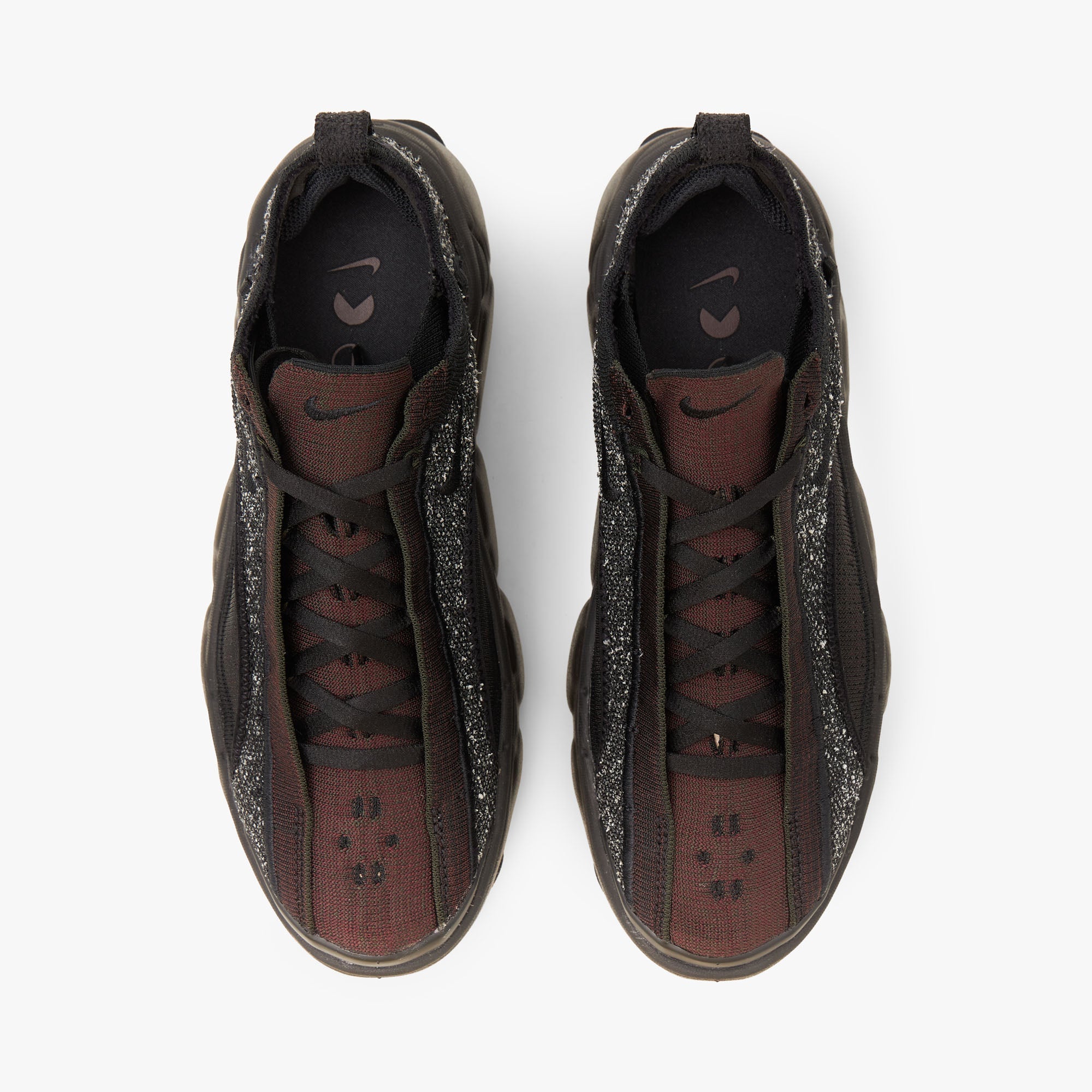 Nike Women's Flyknit Bloom Black / Black - Velvet Brown
