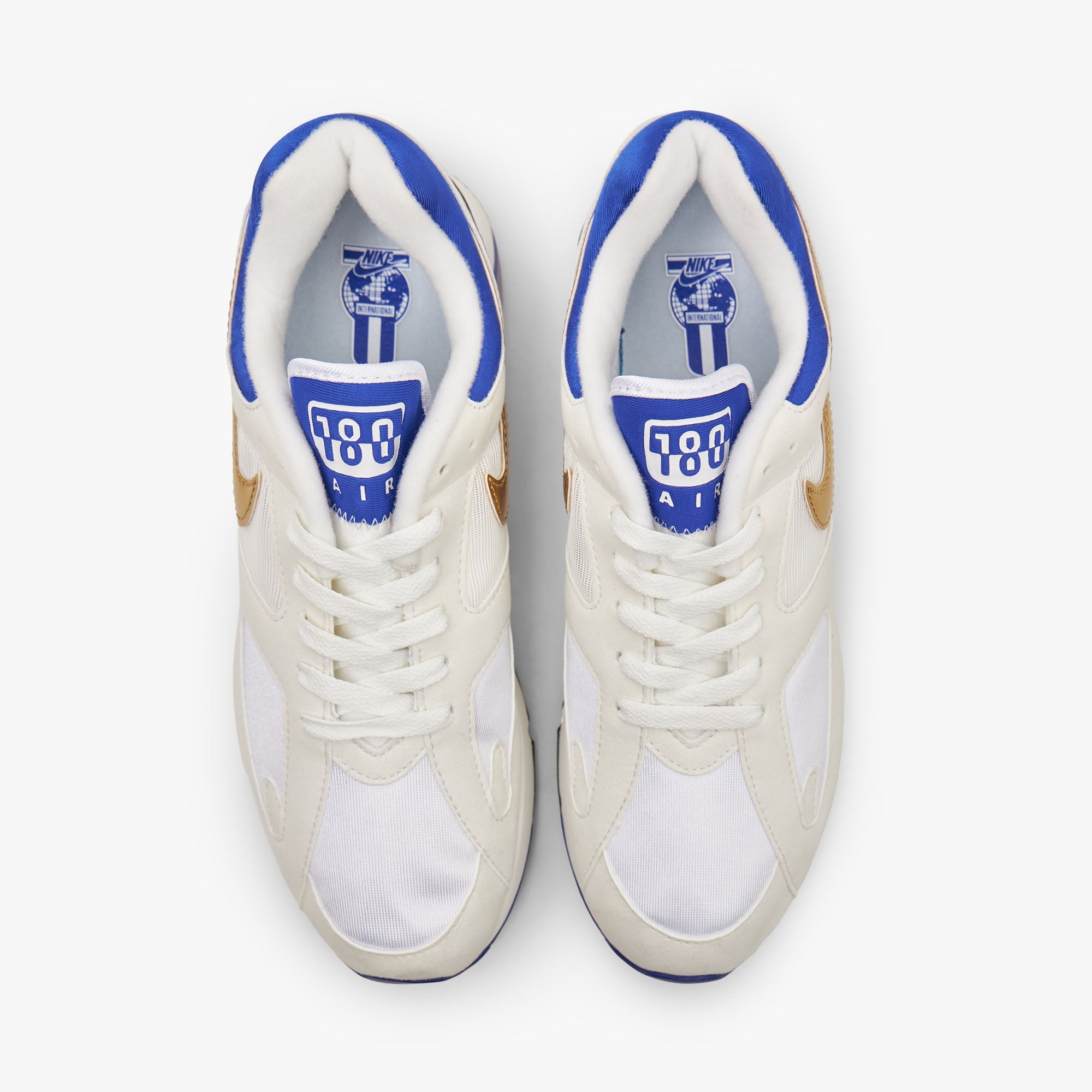 Nike Air 180 Summit White / Metallic Gold - Concord