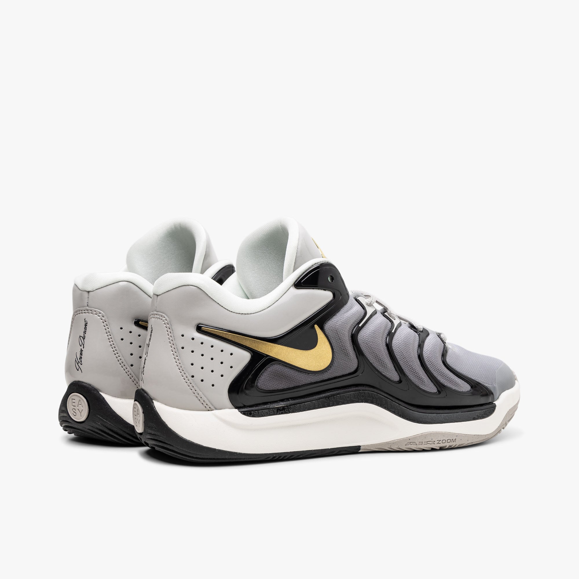 Nike KD17 Light Iron / Metallic Gold - Black - Sail