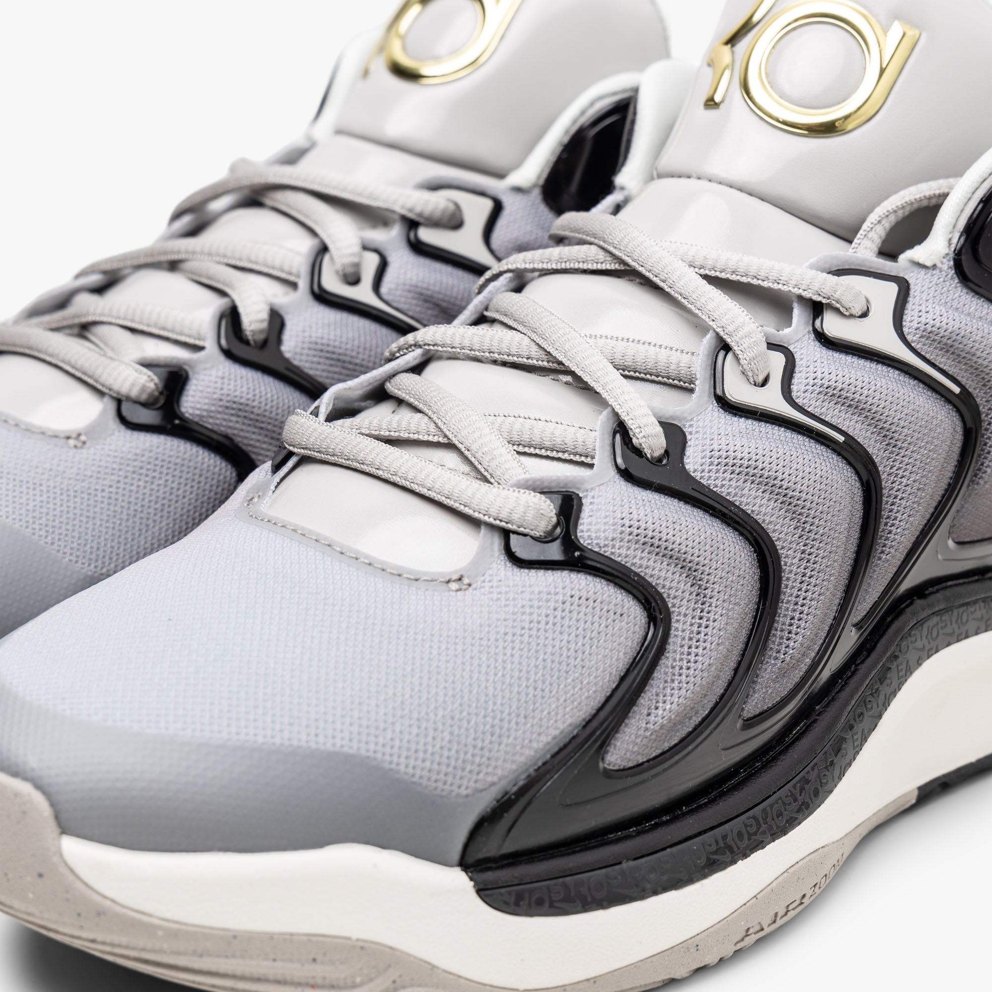 Nike KD17 Light Iron / Metallic Gold - Black - Sail