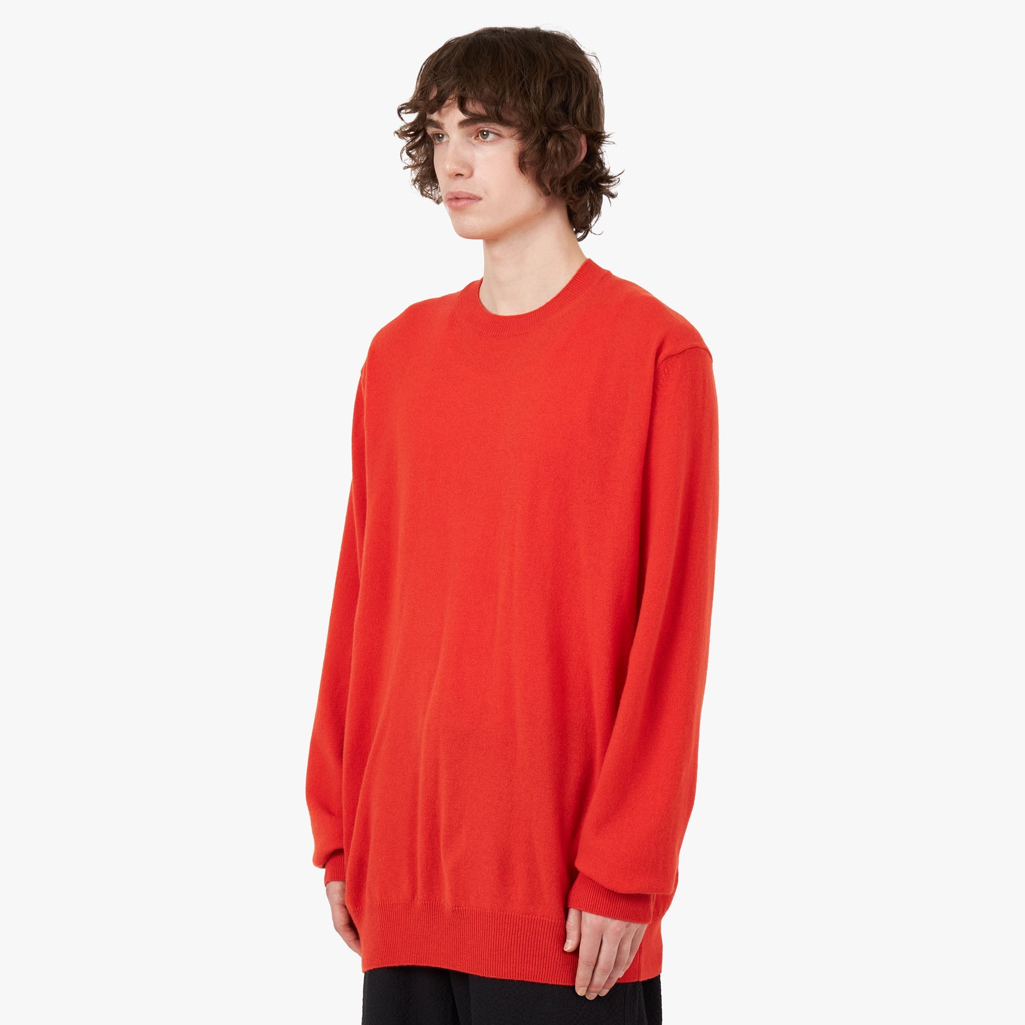 COMME des GARÇONS SHIRT Oversized Crewneck / Orange