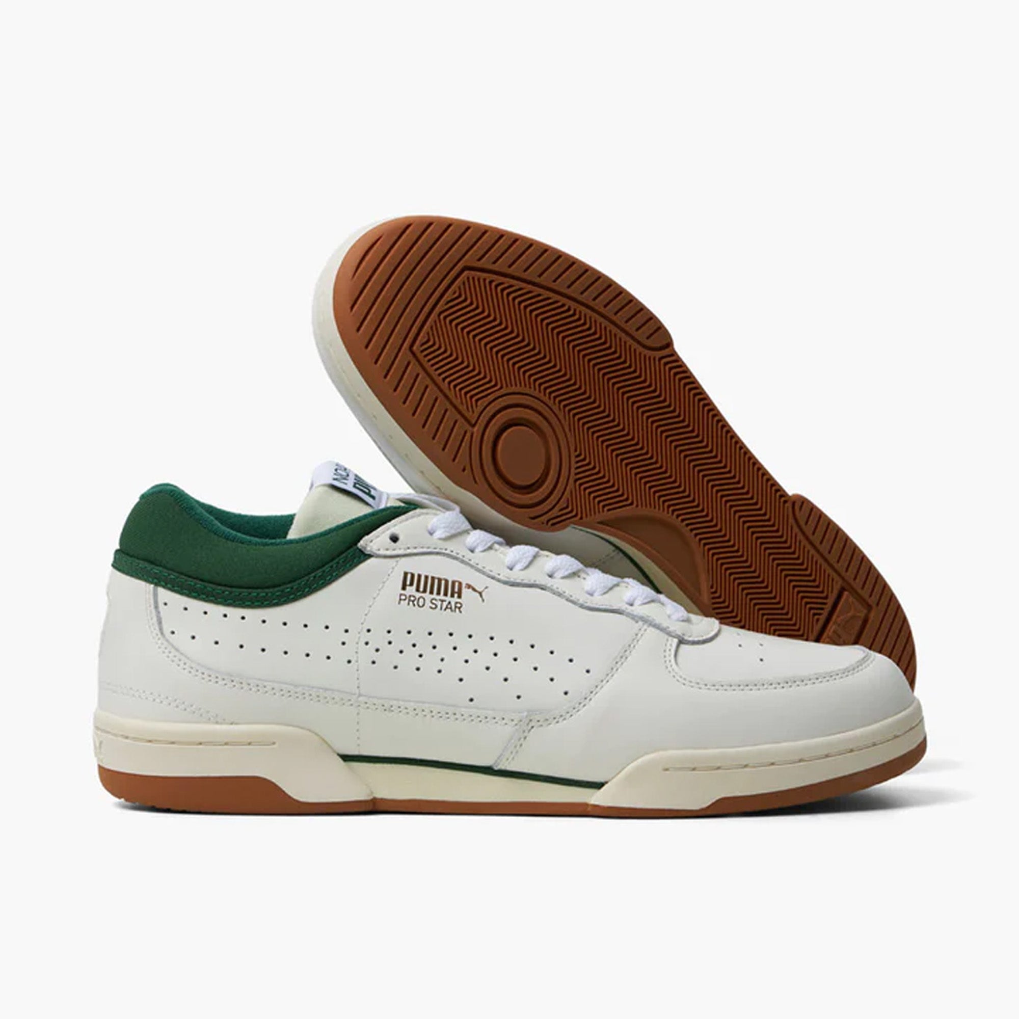 Puma x Noah Pro Star Off White / Green
