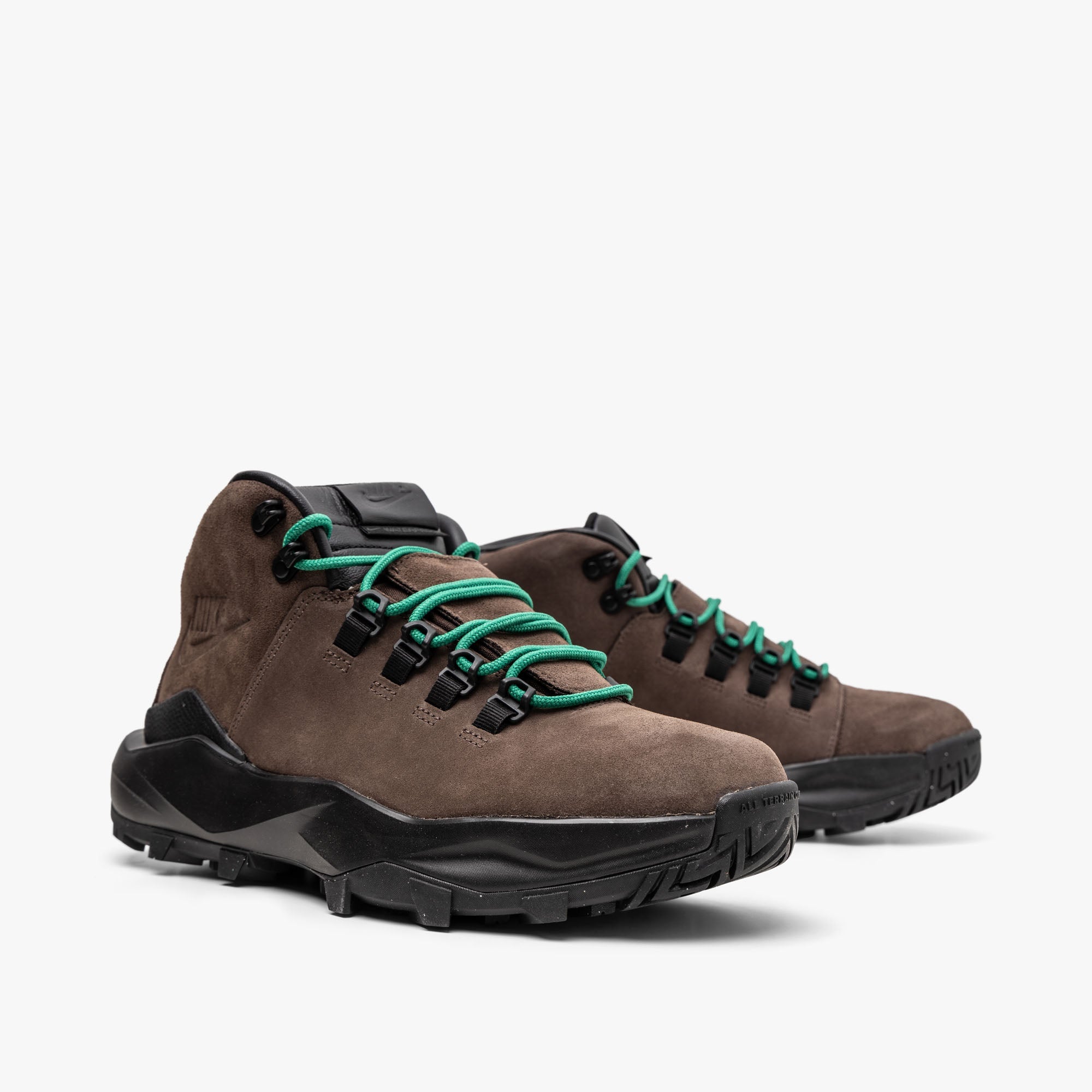 Nike Cygnal Baroque Brown / Black - Black - Malachite