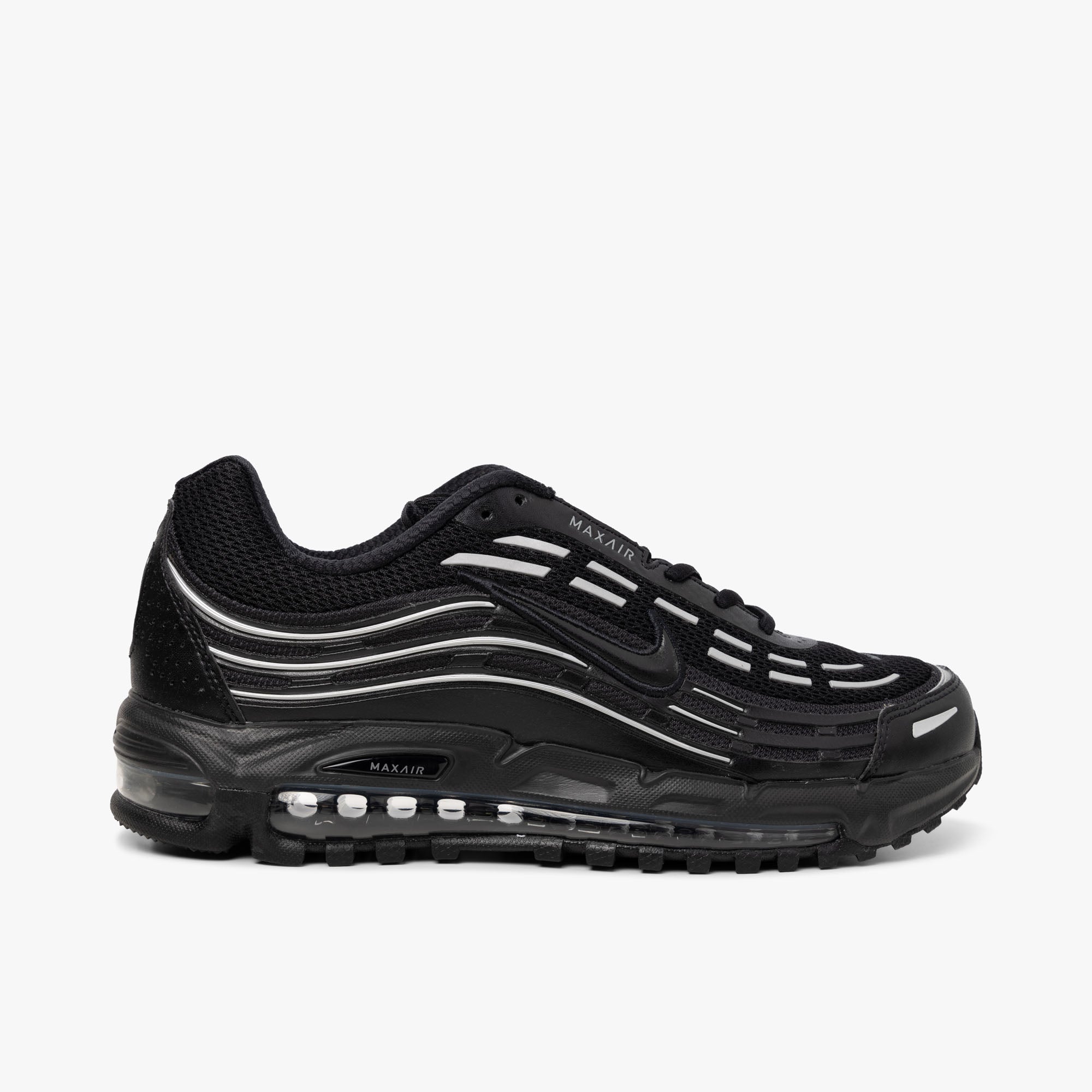 Nike Air Max TL 2.5 Black / Black - Black - Metallic Silver