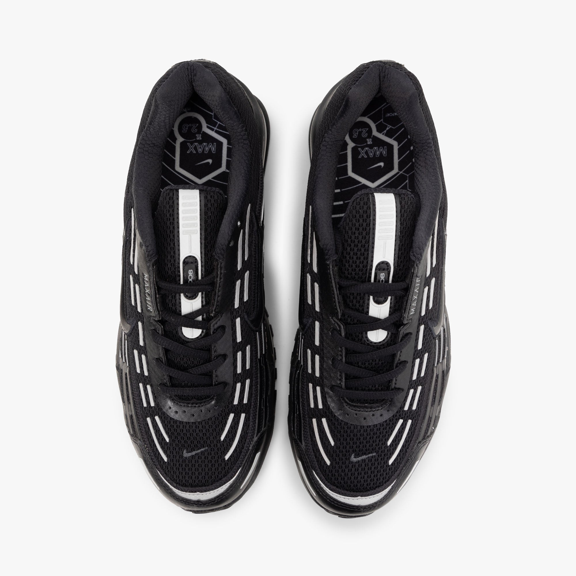Nike Air Max TL 2.5 Black / Black - Black - Metallic Silver