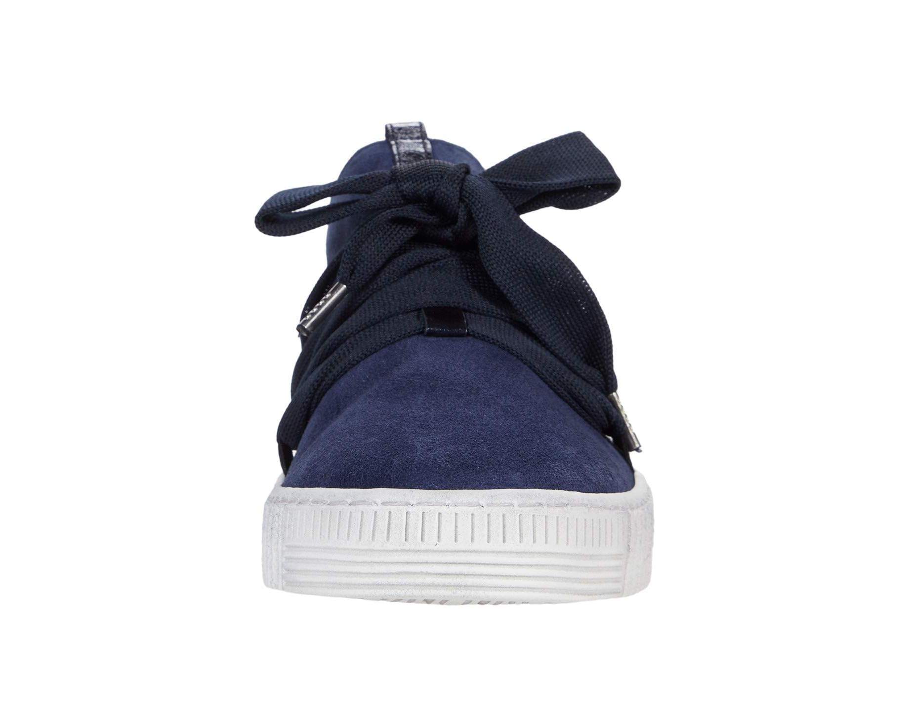WOMEN'S GABOR 33.333.16 BOW TIE SNEAKER | MARINE