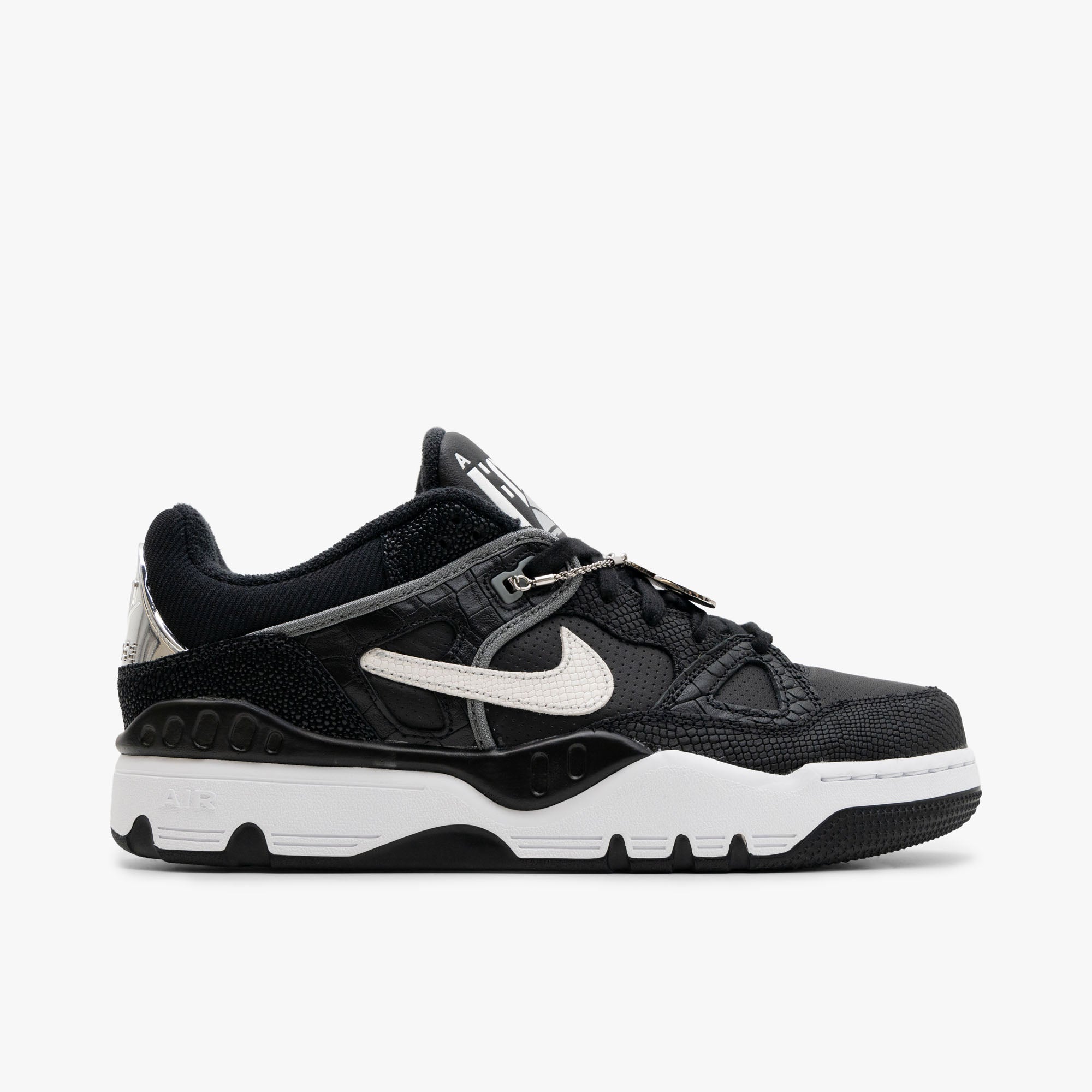 Nike x NIGO Air Force 3 Low SP Black / White - Smoke Grey