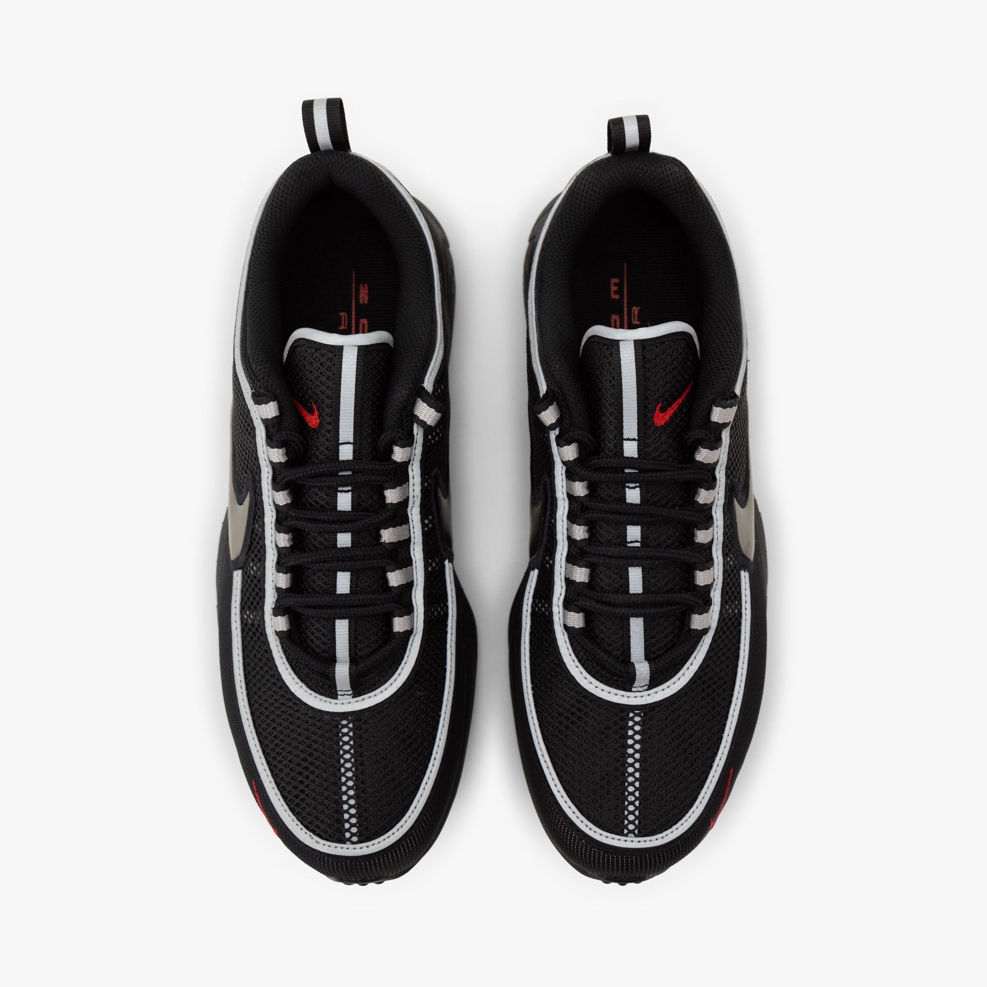 Nike Air Zoom Spiridon SP / Black / Black - Metallic Silver